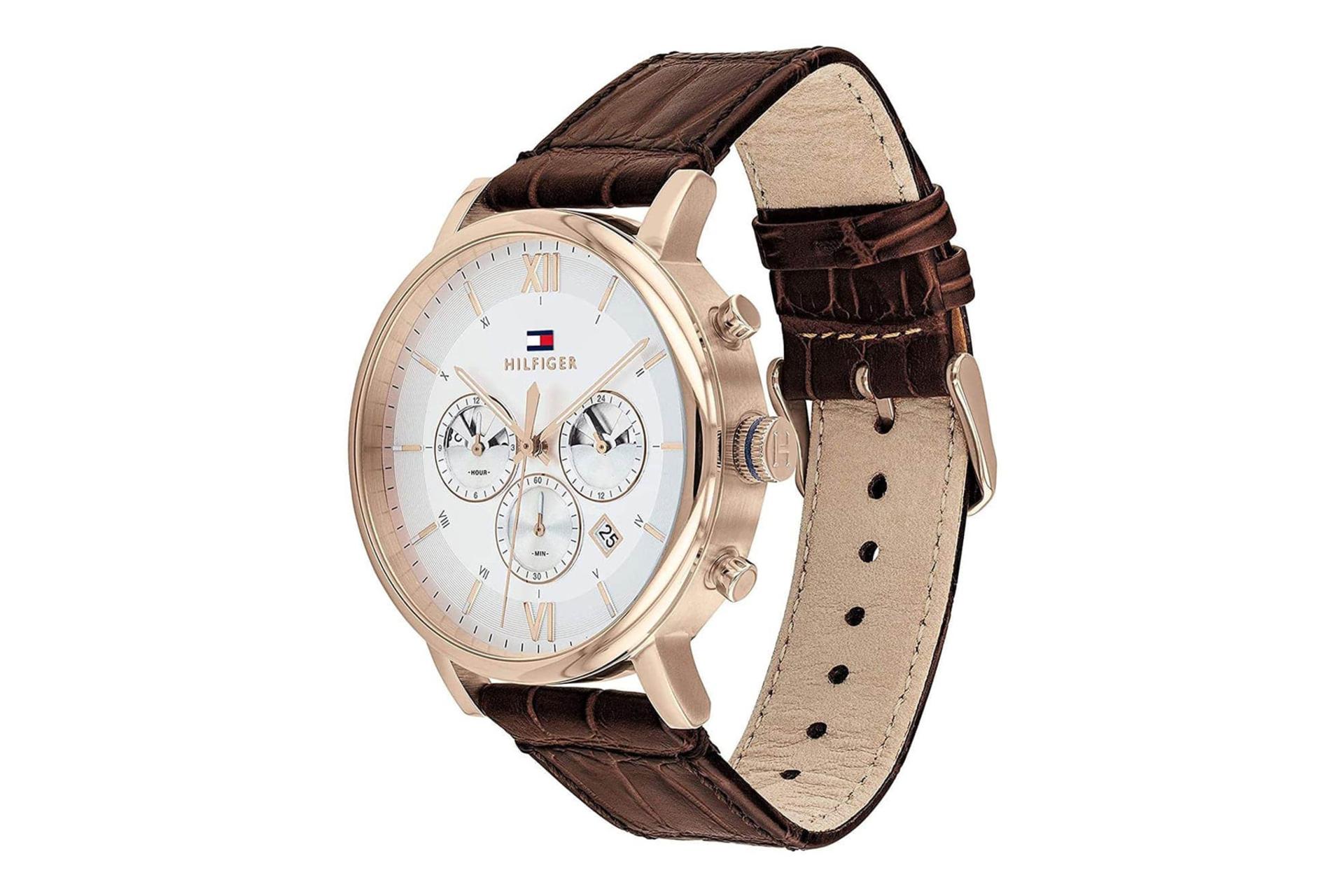 نمای سمت راست ساعت مچی مردانه تامی هیلفیگر Evan 1710394