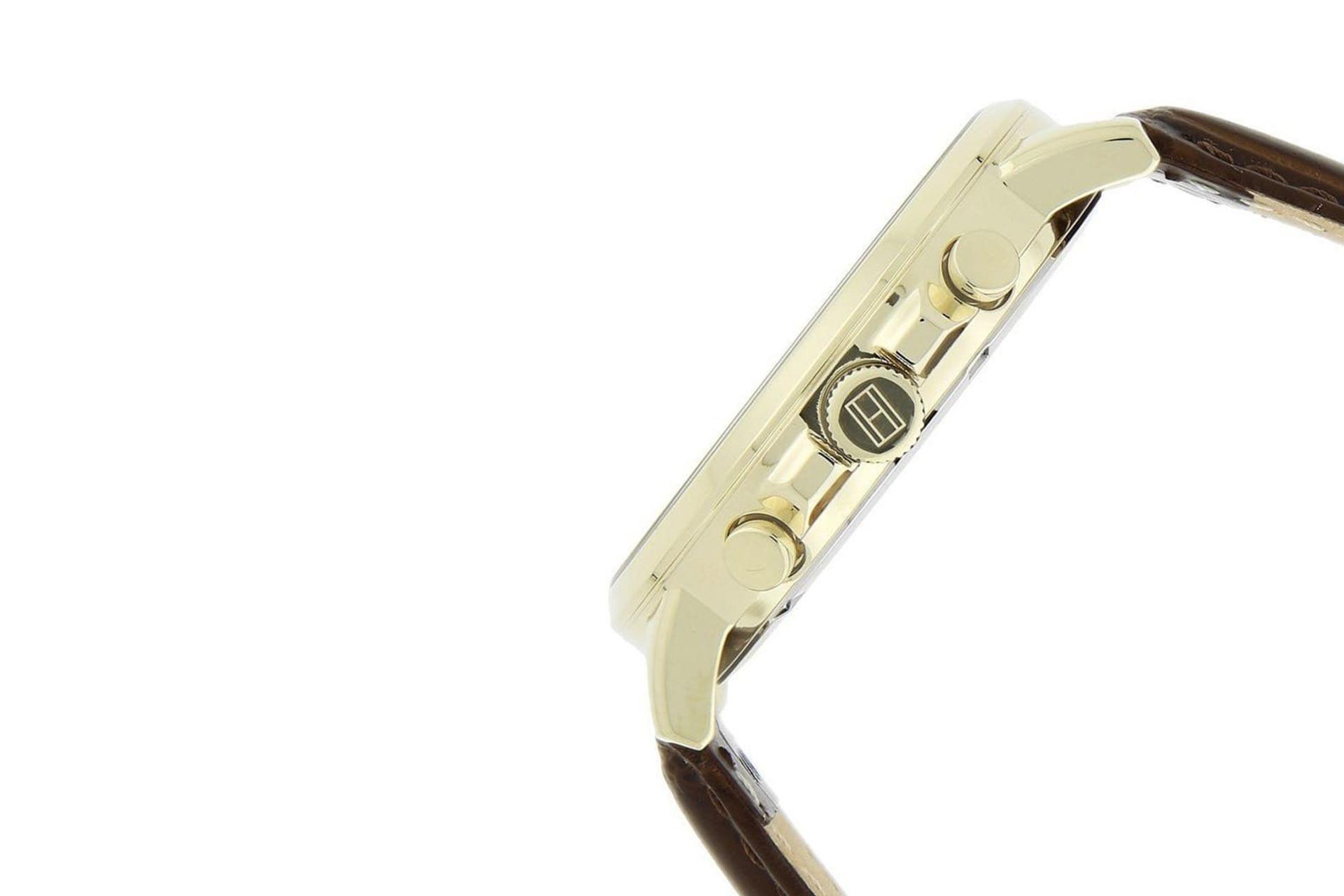 نمای کنار ساعت مچی مردانه تامی هیلفیگر Keagan 1791292