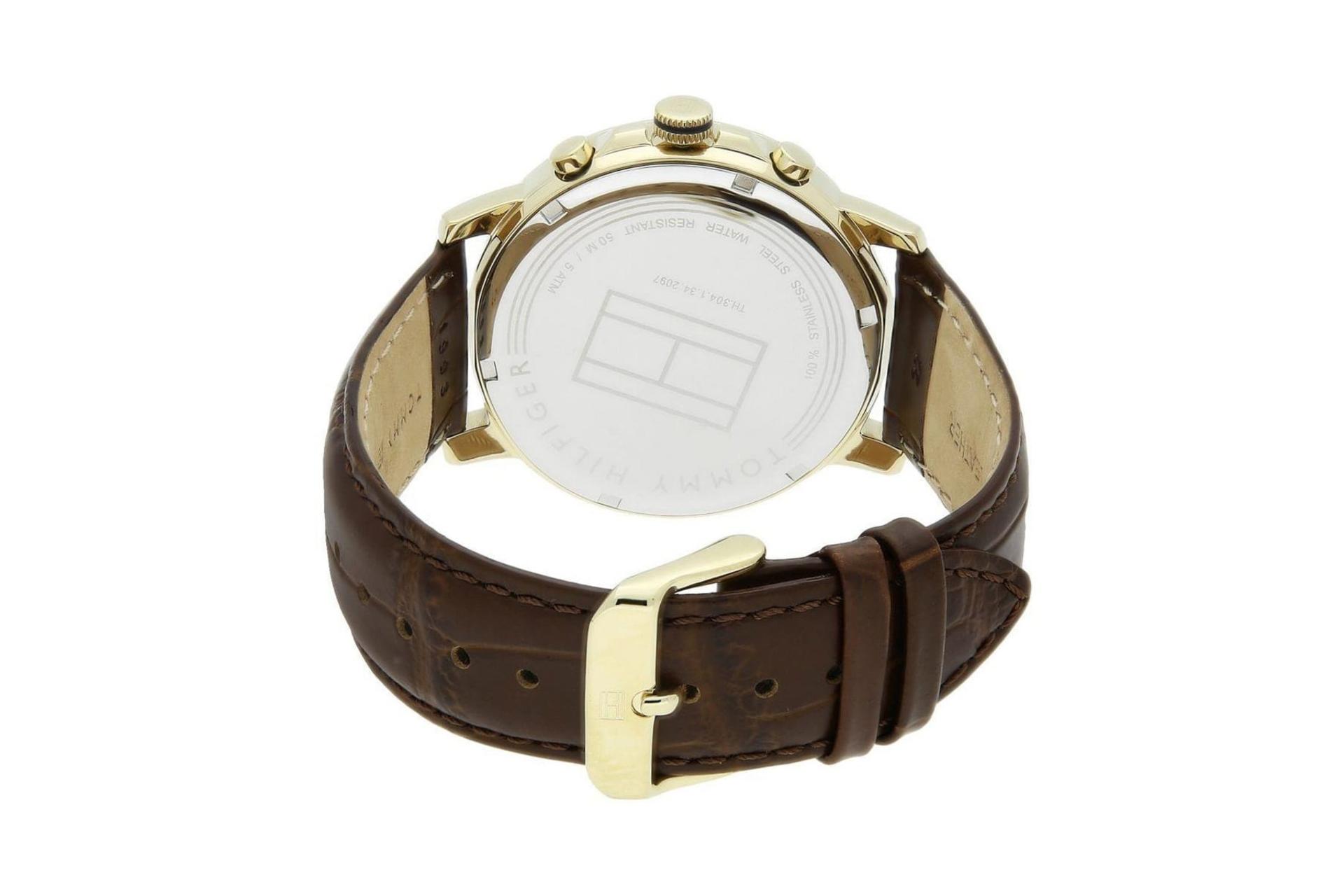 نمای پشت ساعت مچی مردانه تامی هیلفیگر Keagan 1791292