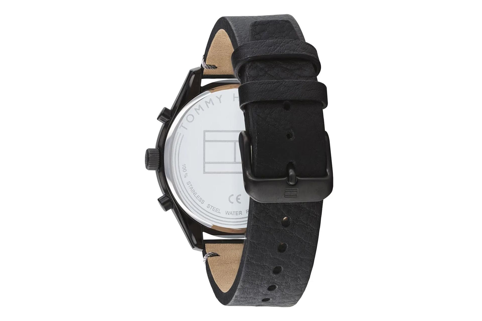 نمای پشت ساعت مچی مردانه تامی هیلفیگر Bennett 1791731