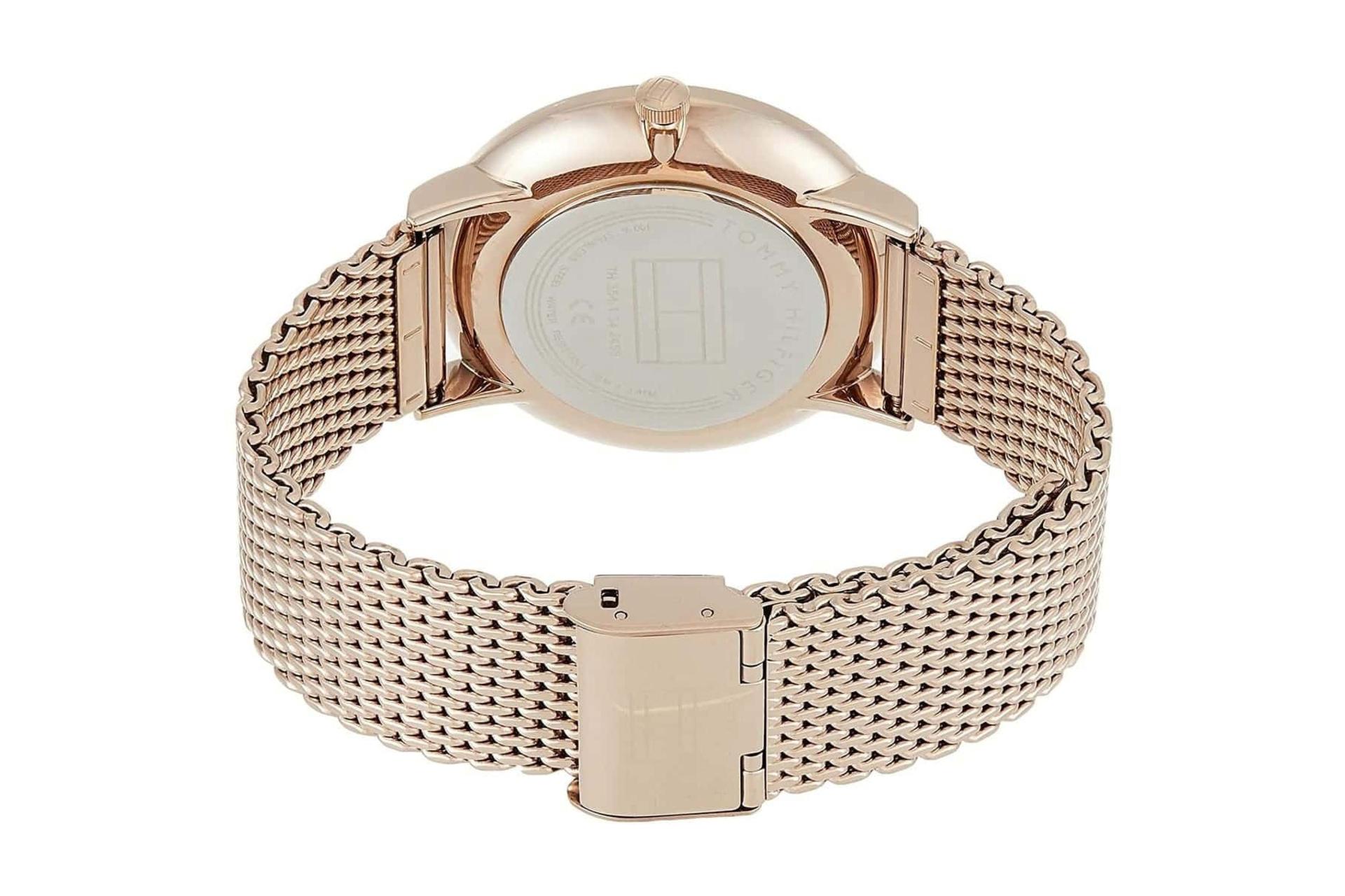 نمای پشت ساعت مچی مردانه تامی هیلفیگر Brooklyn 1791506