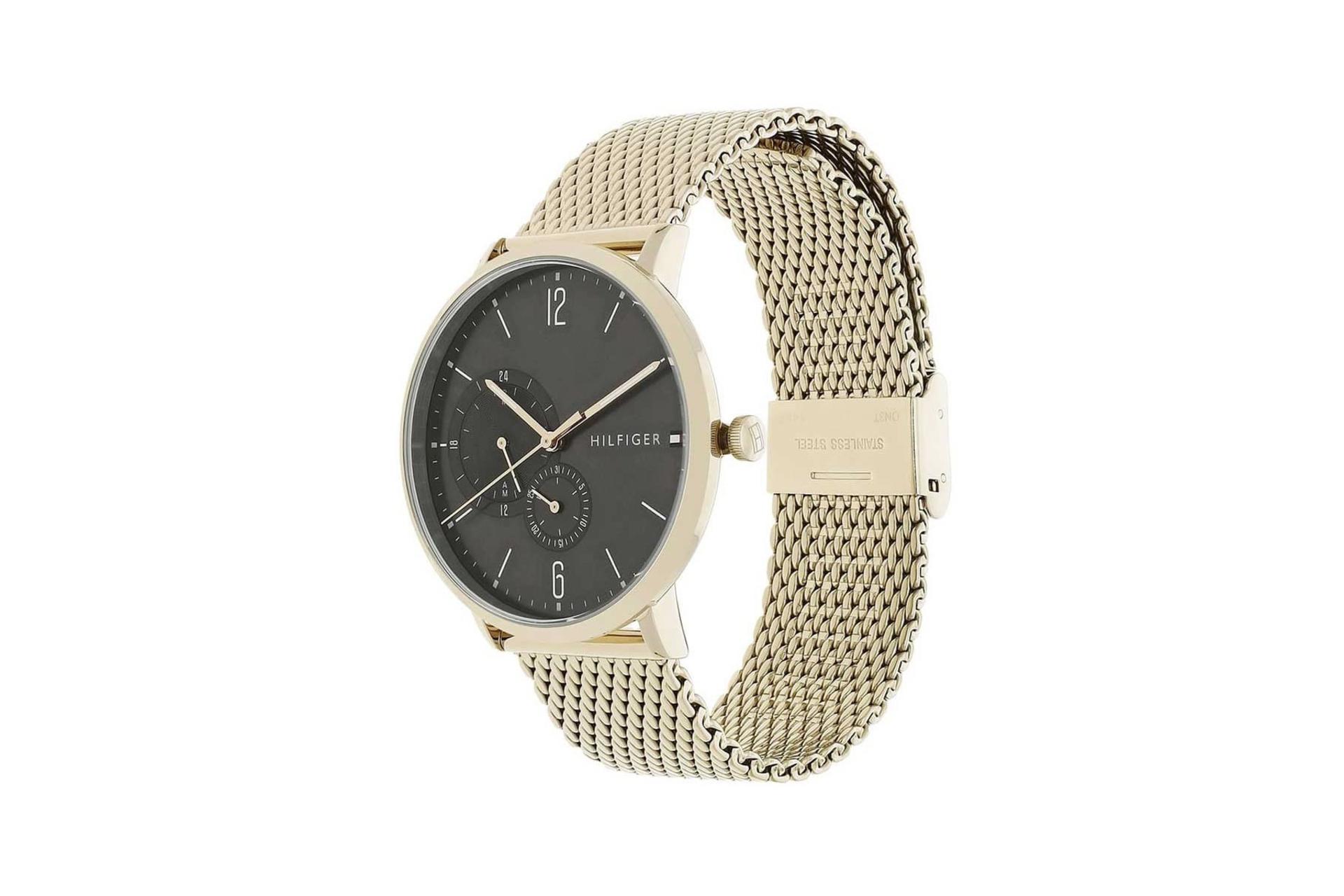 نمای سمت راست ساعت مچی مردانه تامی هیلفیگر Brooklyn 1791506