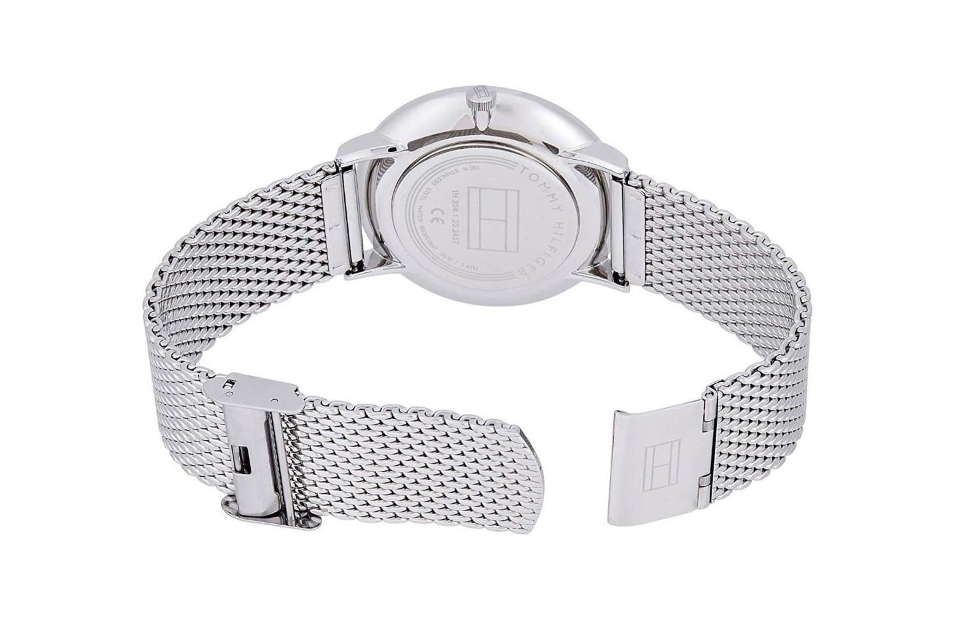 نمای پشت ساعت مچی مردانه تامی هیلفیگر Brooklyn 1791505