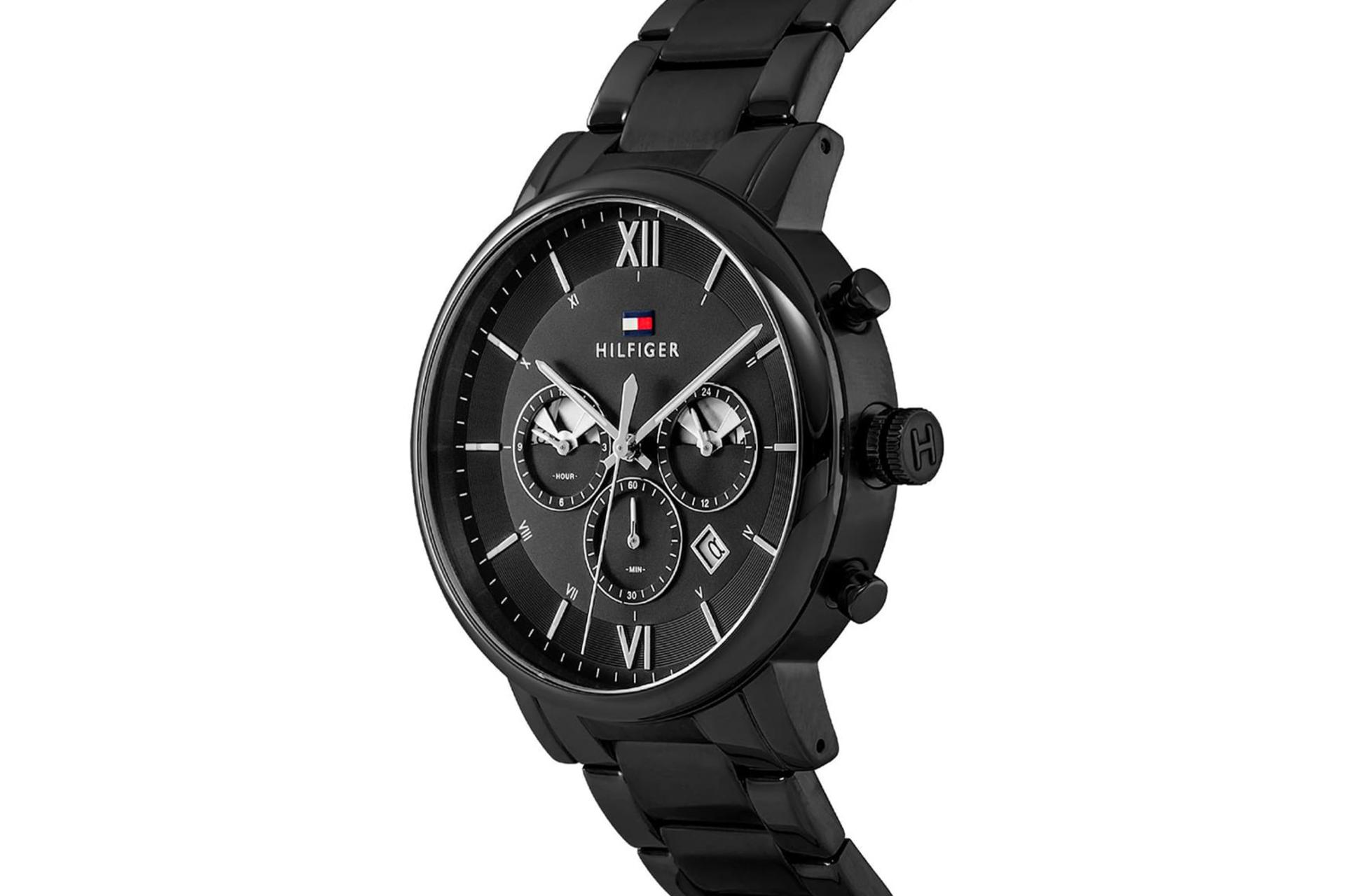نمای کنار ساعت مچی مردانه تامی هیلفیگر Evan 1710410
