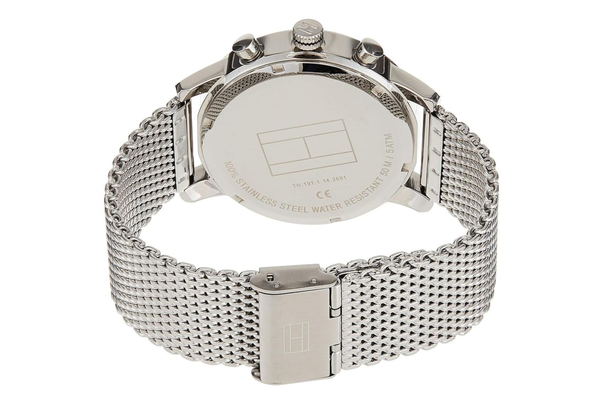 نمای پشت ساعت مچی مردانه تامی هیلفیگر Keagan 1791292