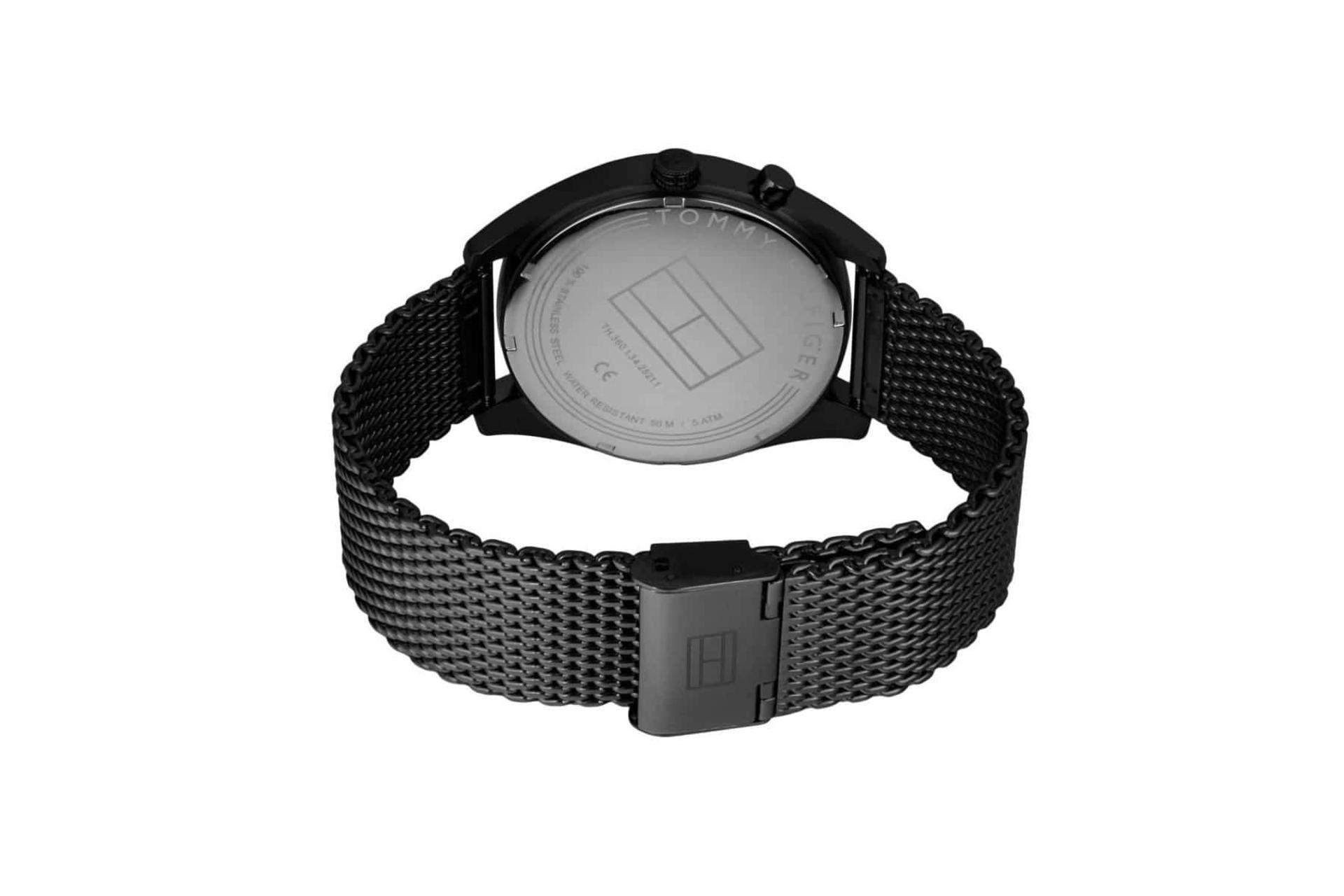 نمای پشت ساعت مچی مردانه تامی هیلفیگر Deacan 1791547