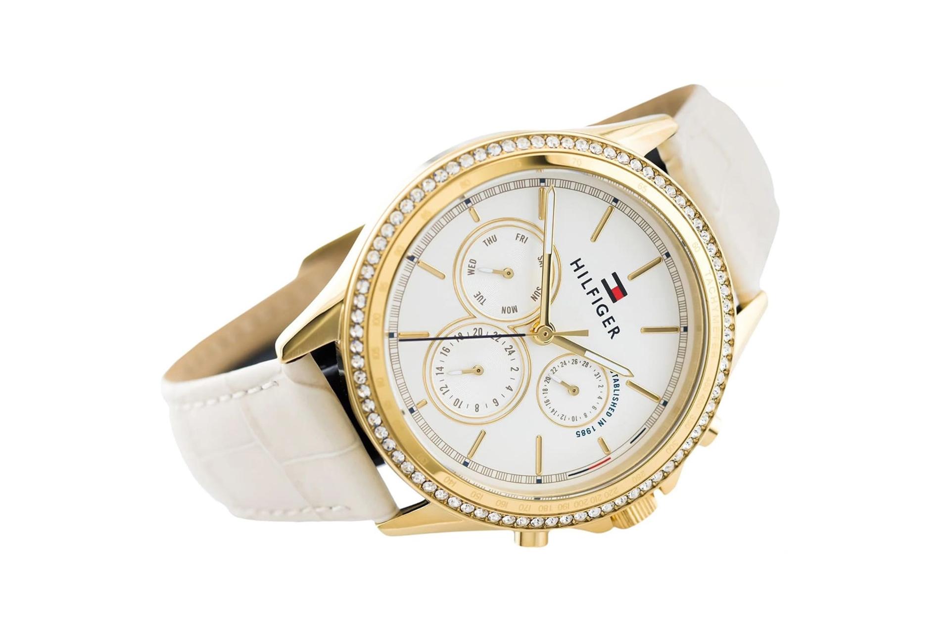 طراحی و ظاهر ساعت مچی زنانه تامی هیلفیگر Ari 1781982