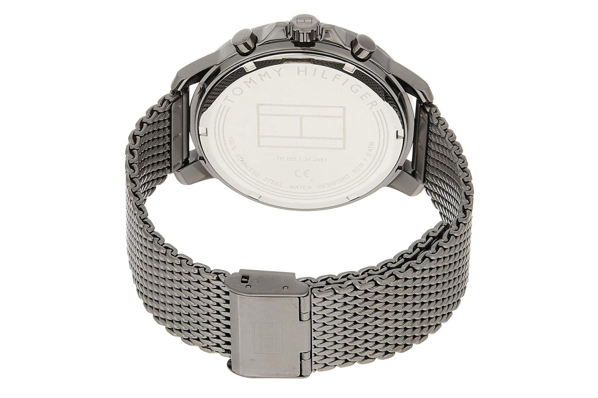 نمای پشت  ساعت مچی مردانه تامی هیلفیگر Landon 1791530