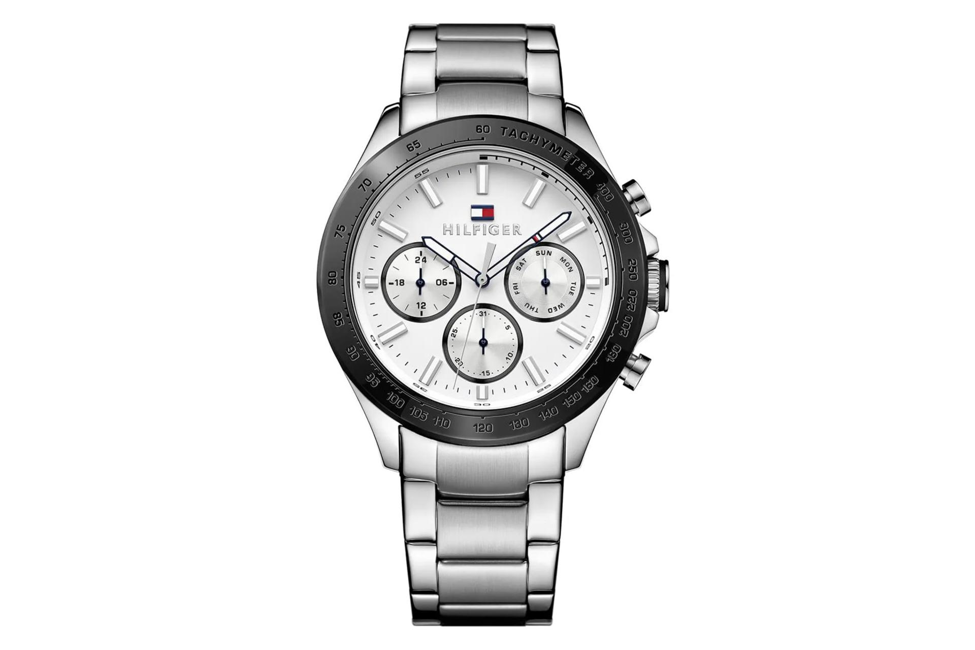 ساعت مچی مردانه تامی هیلفیگر Hudson 1791227 نمای روبرو