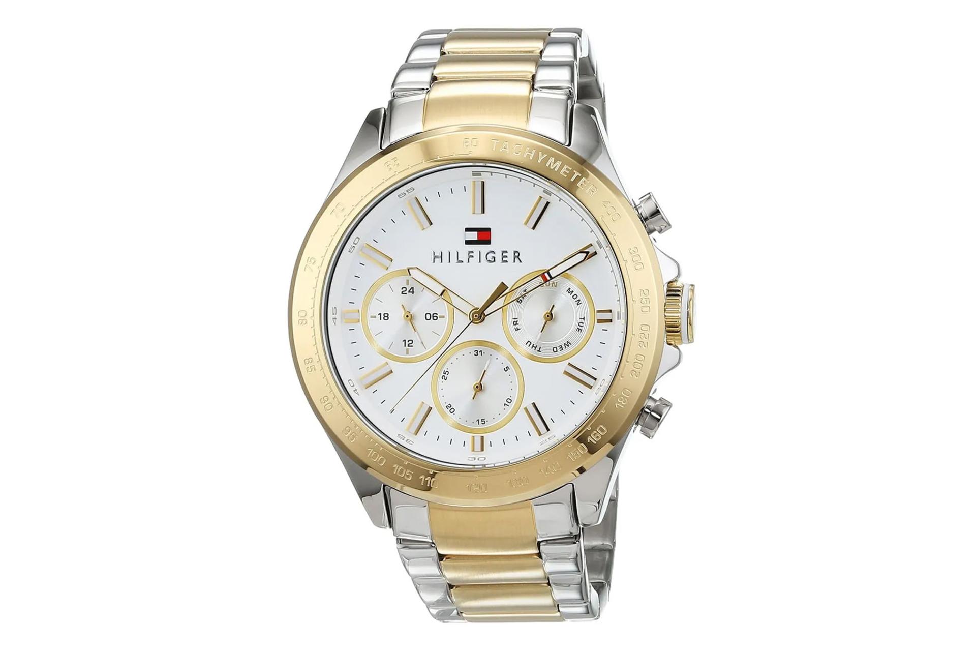 ساعت مچی مردانه تامی هیلفیگر Hudson 1791226 رنگ طلایی