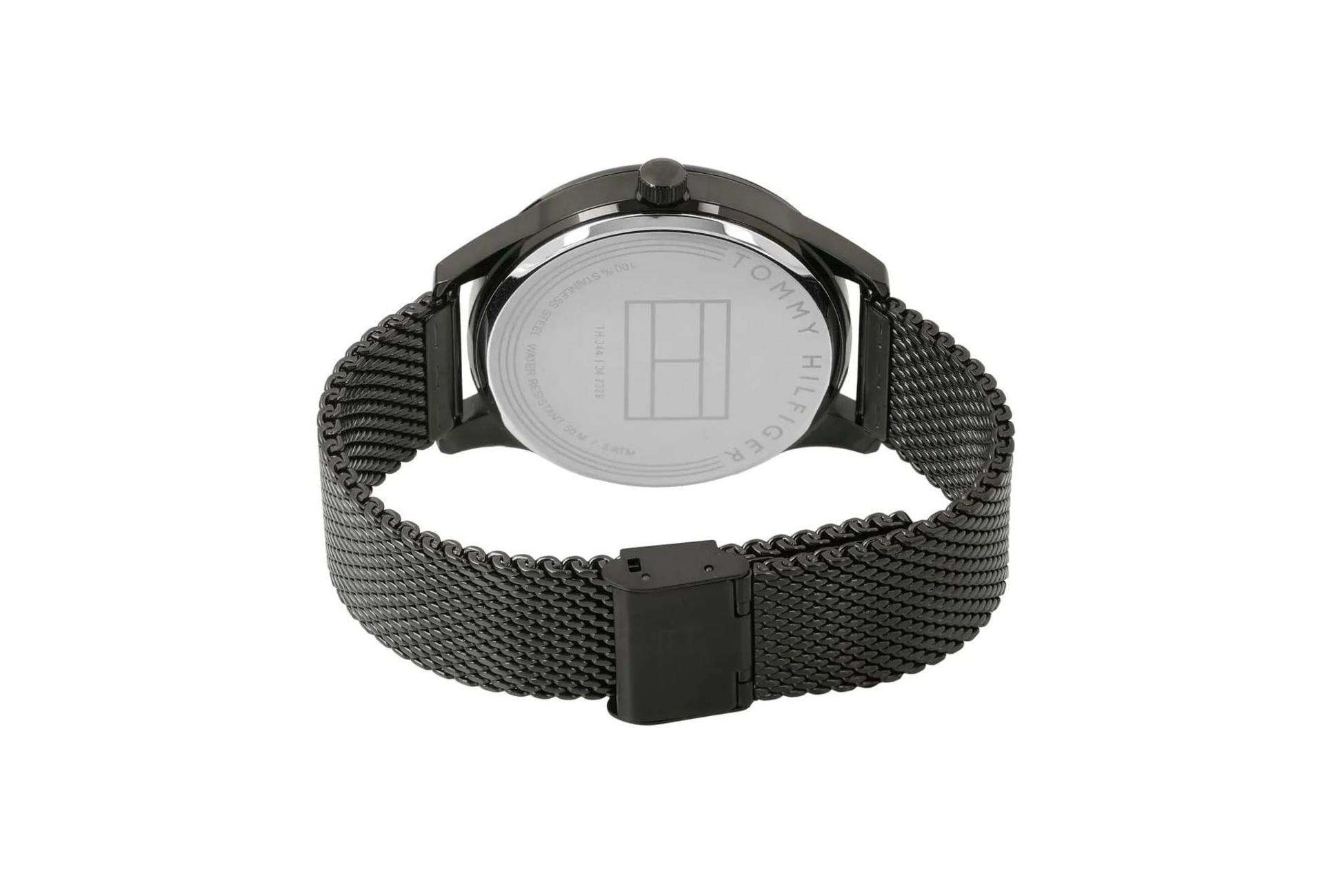 نمای پشت ساعت مچی مردانه تامی هیلفیگر Damon 1791420