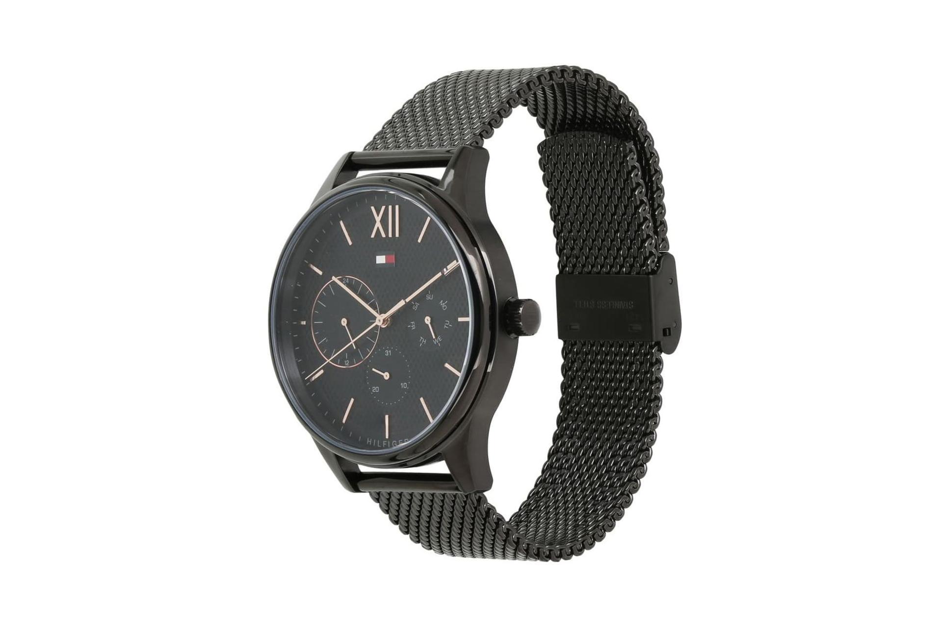 نمای سمت راست ساعت مچی مردانه تامی هیلفیگر Damon 1791420