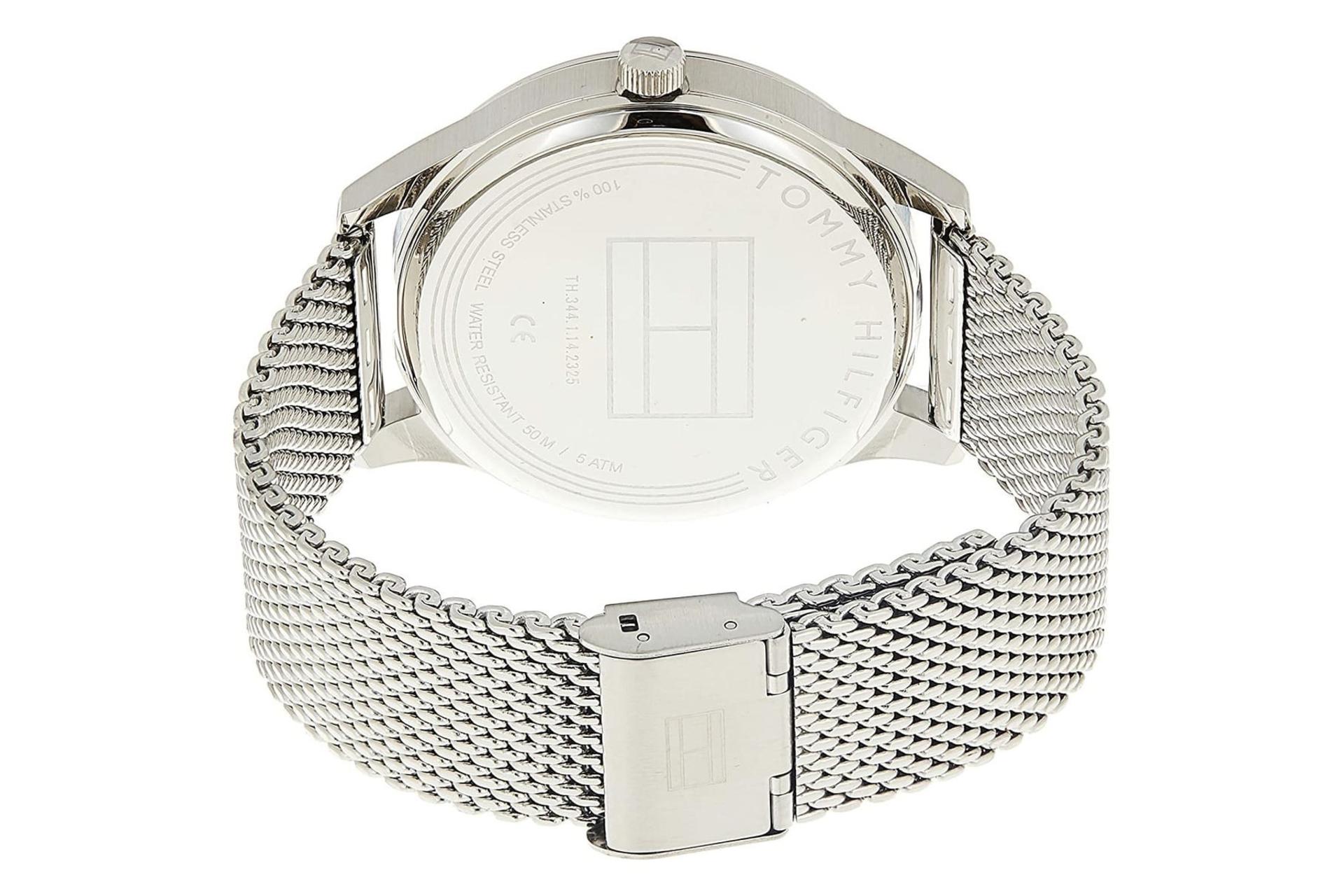 نمای پشت ساعت مچی مردانه تامی هیلفیگر Damon 1791415