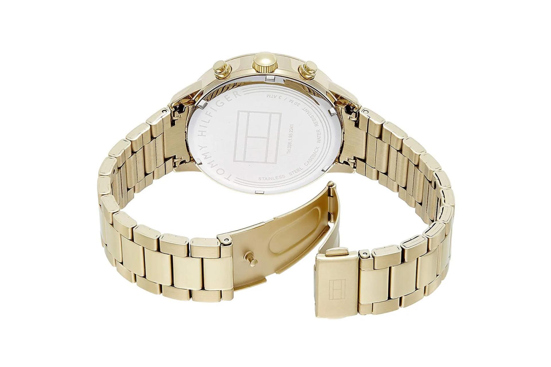 نمای پشت ساعت مچی مردانه تامی هیلفیگر Liam 1710362