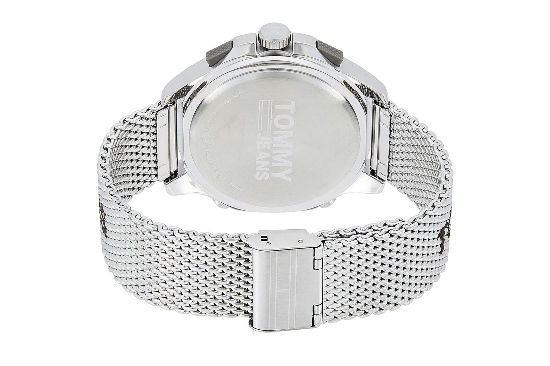 نمای پشت ساعت مچی مردانه تامی هیلفیگر Jeans 1791765