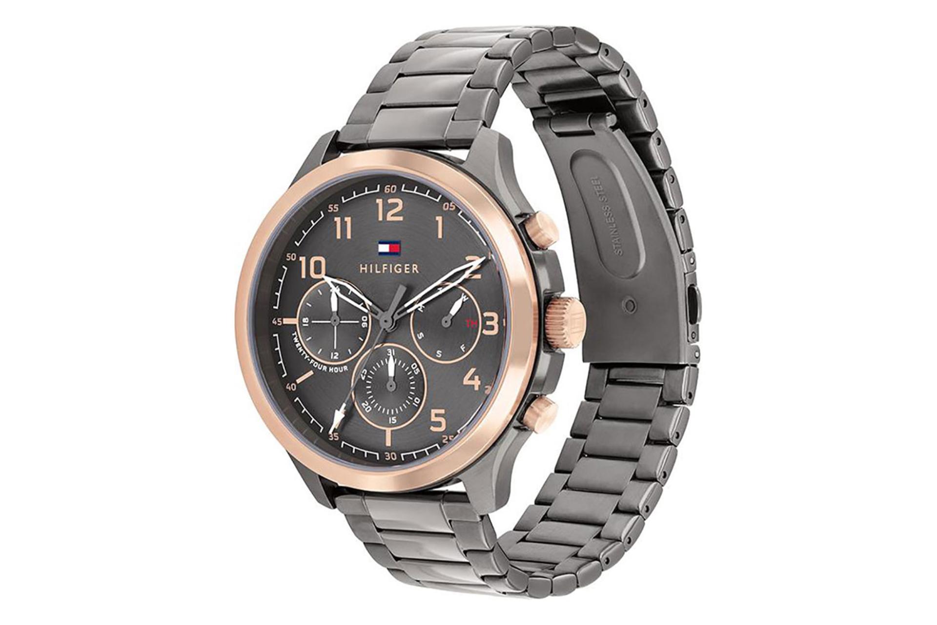 نمای سمت راست ساعت مچی مردانه تامی هیلفیگر Asher 1791871