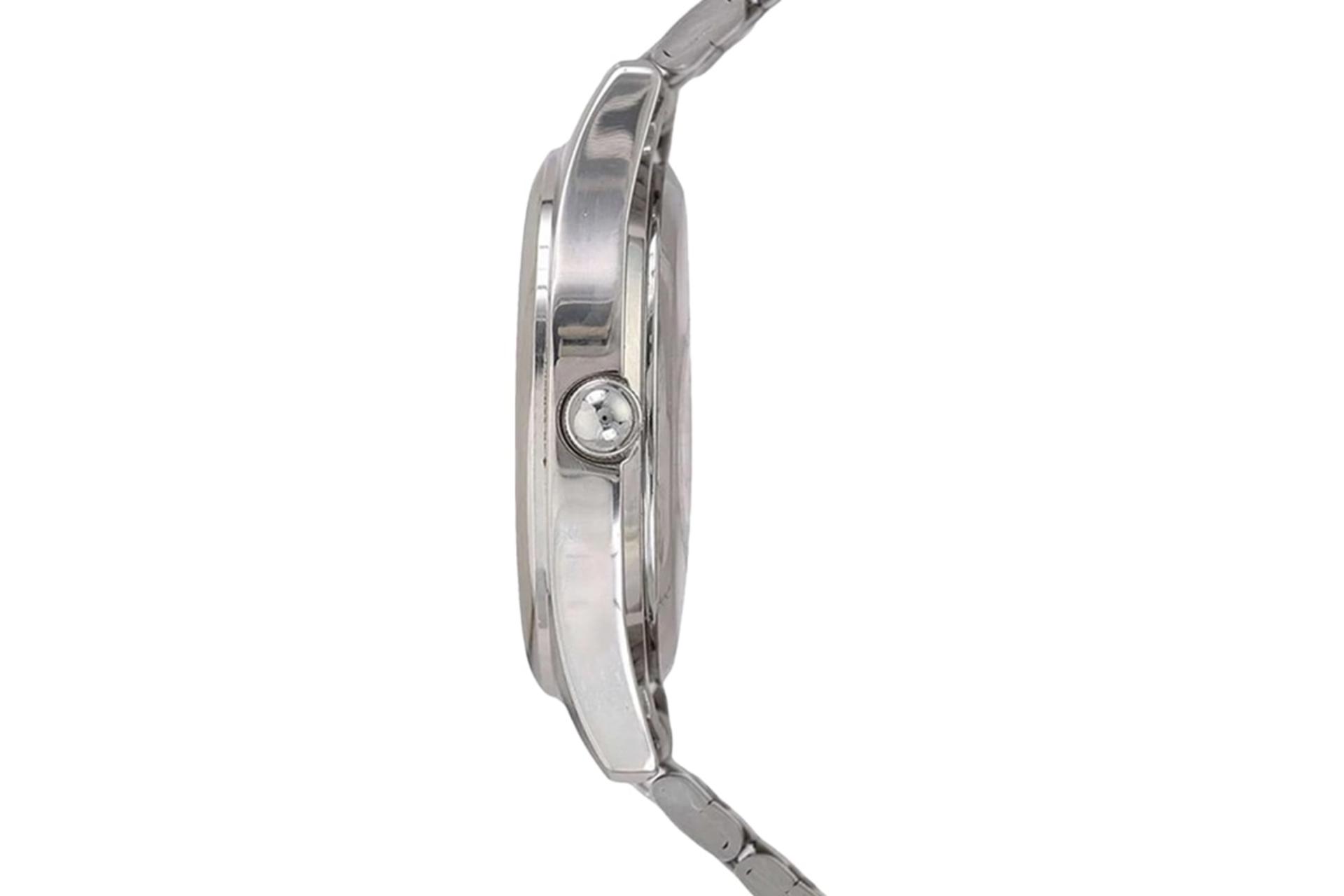 نمای کناری ساعت مچی زنانه کاسیو Analog LTP-1129A-7A با نمایش پیچ تنظیم