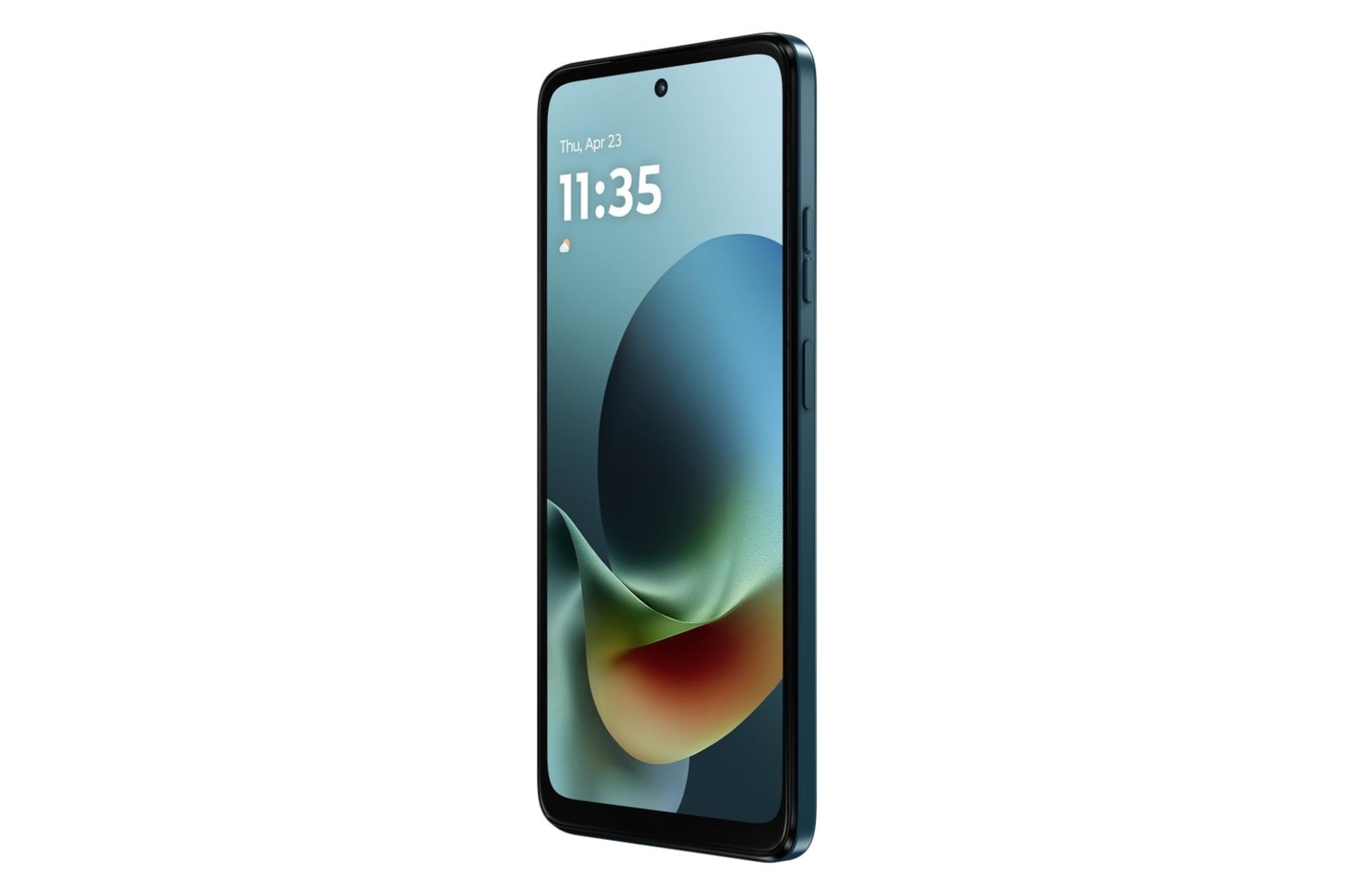 پنل جلو و صفحه نمایش گوشی موبایل موتو G Play موتورولا نسخه 2026 سبز تیره / Motorola Moto G Play 2026