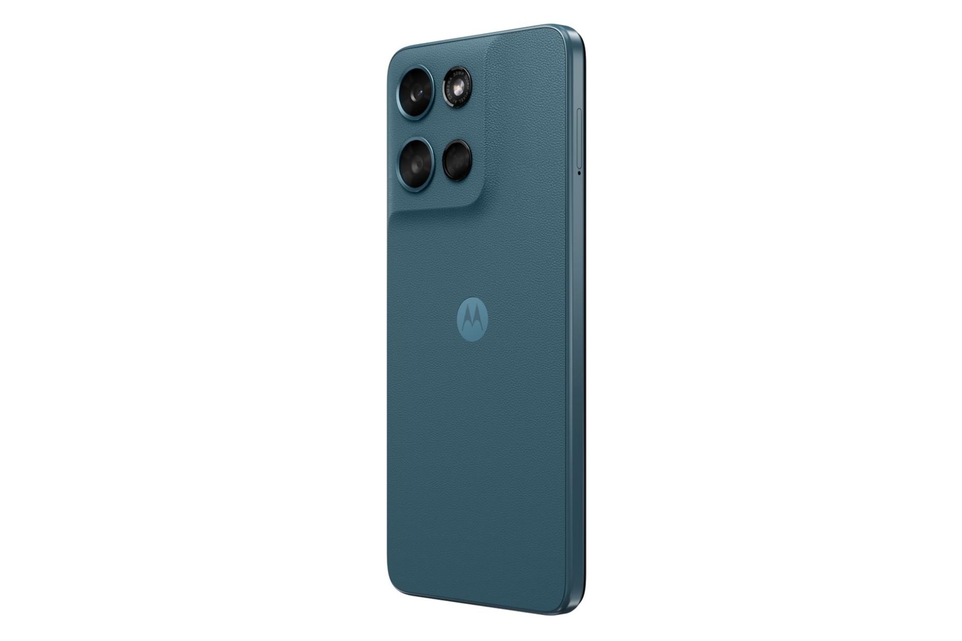 پنل پشت گوشی موبایل موتو G Play موتورولا نسخه 2026 سبز تیره / Motorola Moto G Play 2026