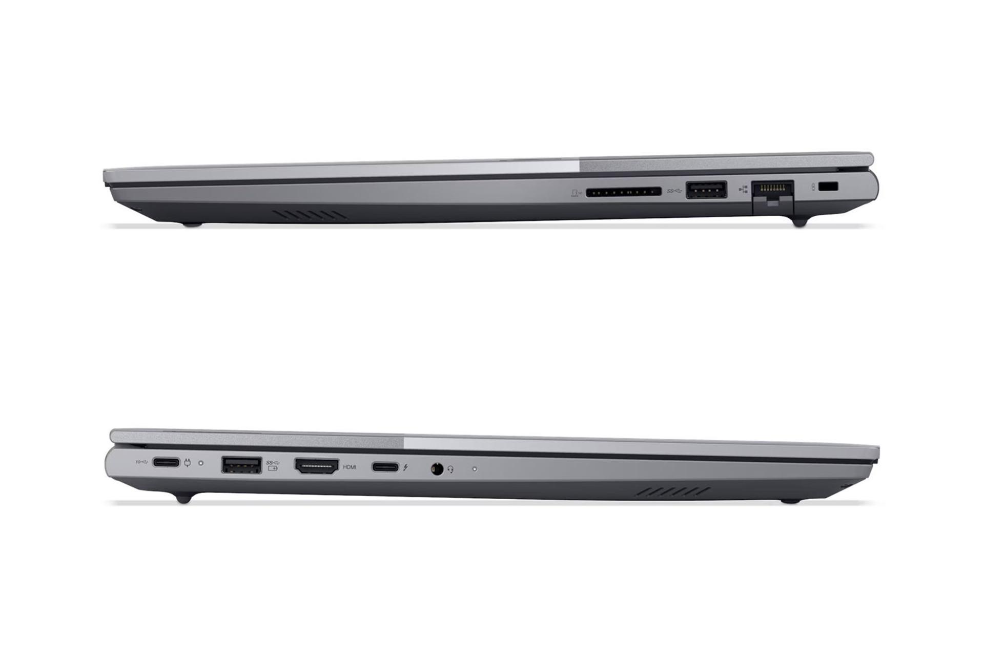 لپ تاپ لنوو Lenovo ThinkBook 16 G8 IRL نمای جانبی و درگاه ها