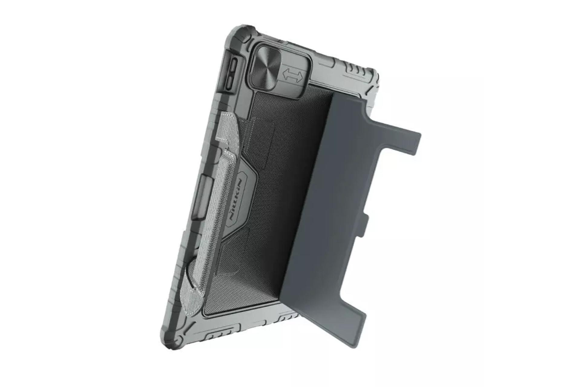 قاب تبلت کیف کلاسوری نیلکین مدل Bumper Go Keyboard مناسب اپل iPad Pro 11 2024