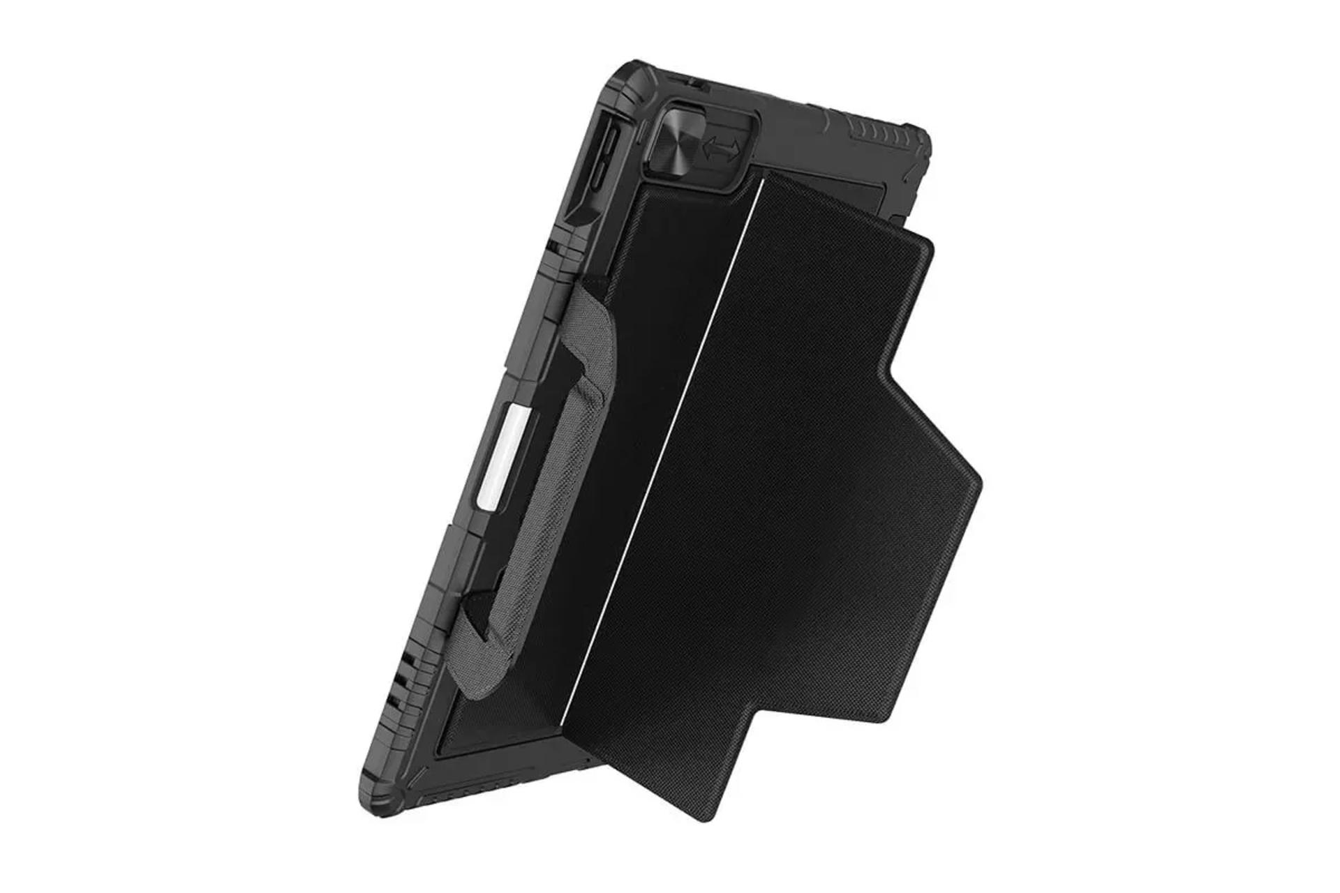 کیف کلاسوری نیلکین مدل Bumper Go Keyboard مناسب اپل iPad Air 13 2024 / Pro 12.9 2022 / 2021 / 2020