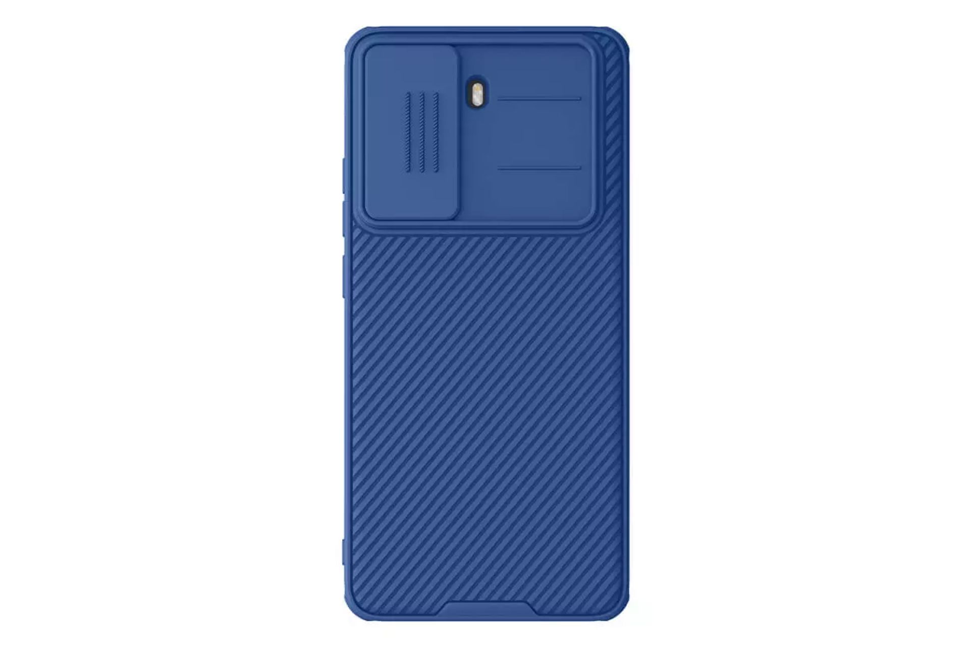 قاب گوشی نیلکین مدل CamShield Pro مناسب شیائومی Poco X7 Pro رنگ آبی
