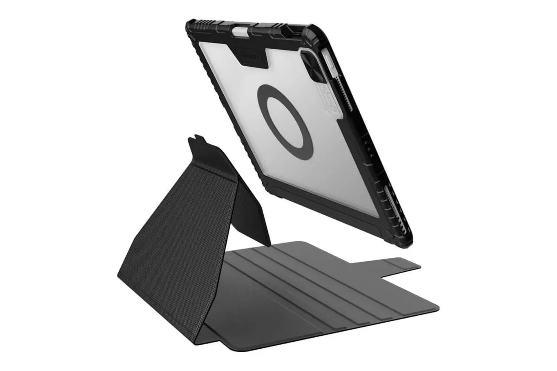قاب تبلت کیف کلاسوری نیلکین مدل Bumper SnapSafe Magnetic مناسب اپل iPad Pro 12.9 2022 / 2021 / 2020