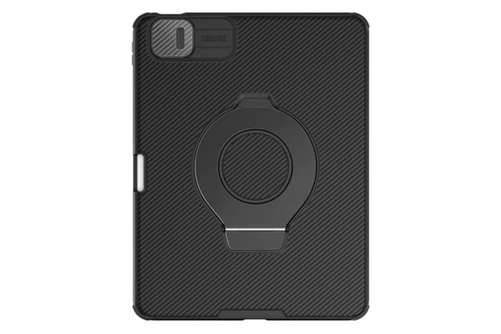 نمای پشت قاب تبلت نیلکین مدل Camshield Pad Magnetic مناسب اپل iPad Pro 13 2025 / 2024قاب تبلت نیلکین مدل Camshield Pad Magnetic مناسب اپل iPad Pro 13 2025 / 2024