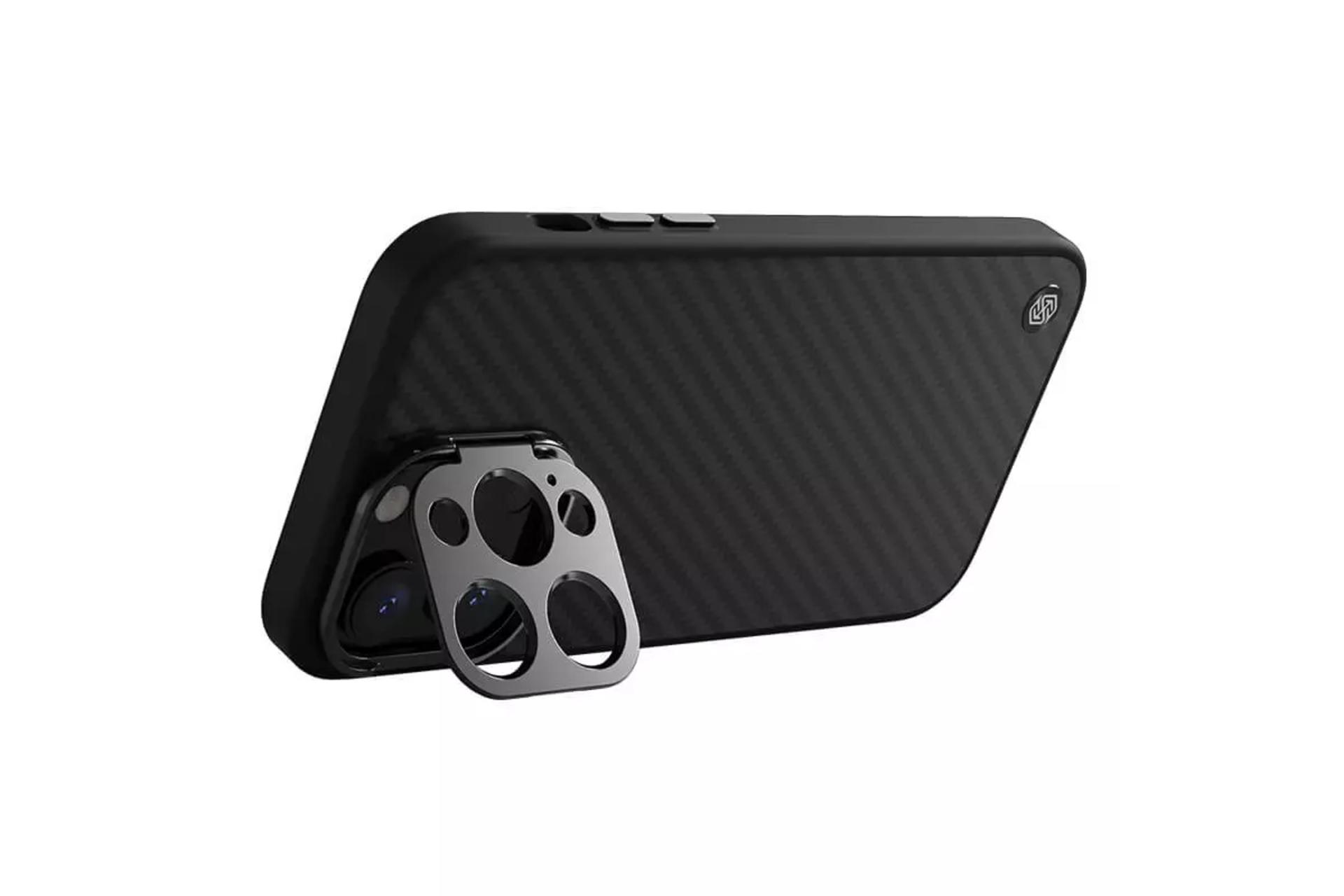 قاب گوشی نیلکین مدل CarboProp Magnetic مناسب اپل iPhone 13 Pro Max