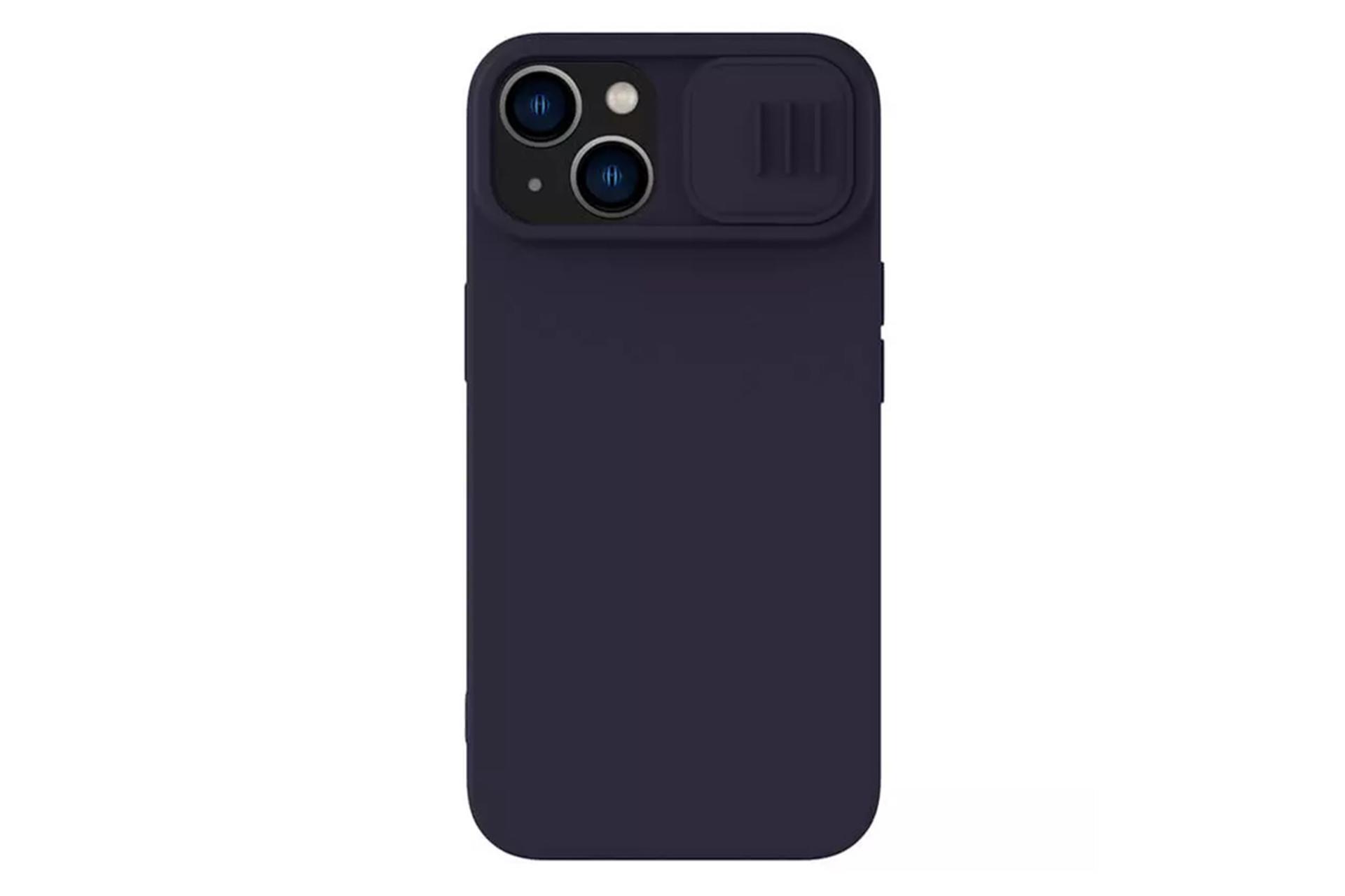 قاب گوشی نیلکین مدل CamShield Silky Silicone مناسب اپل iPhone 14 / 13