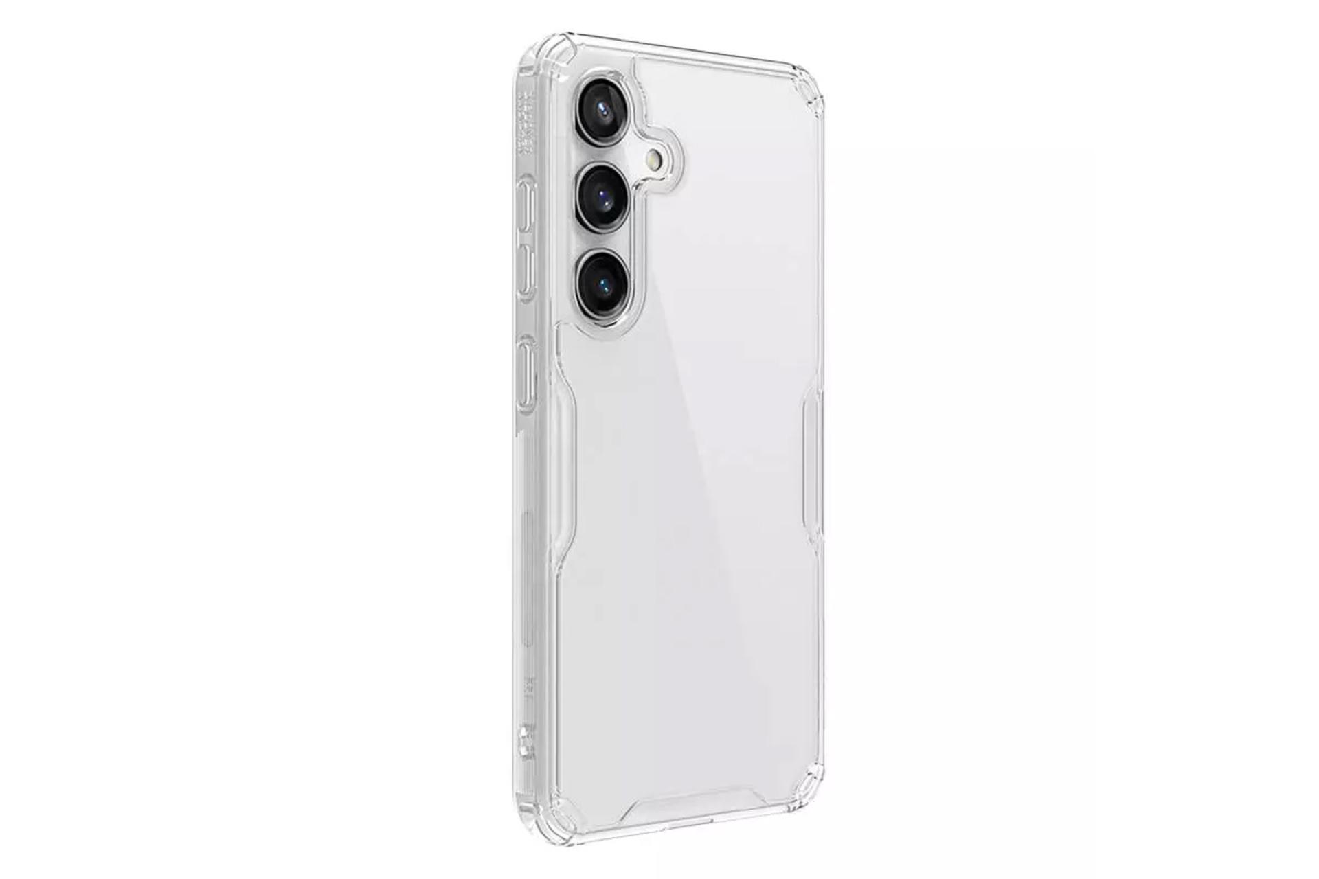 قاب گوشی نیلکین مدل Nature TPU Pro مناسب سامسونگ Galaxy S24