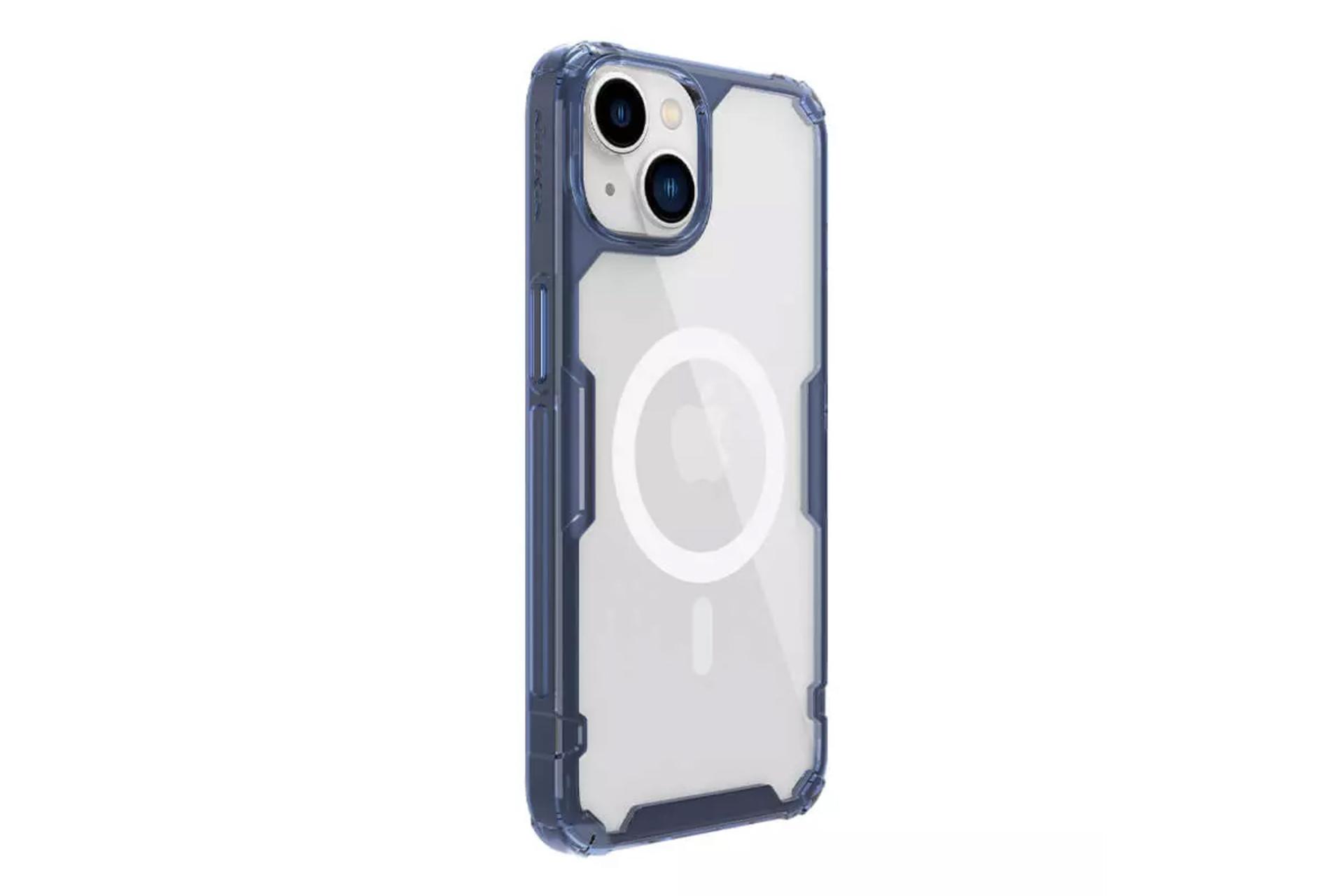 نمای کنار قاب گوشی نیلکین مدل Nature TPU Pro Magnetic مناسب اپل iPhone 14