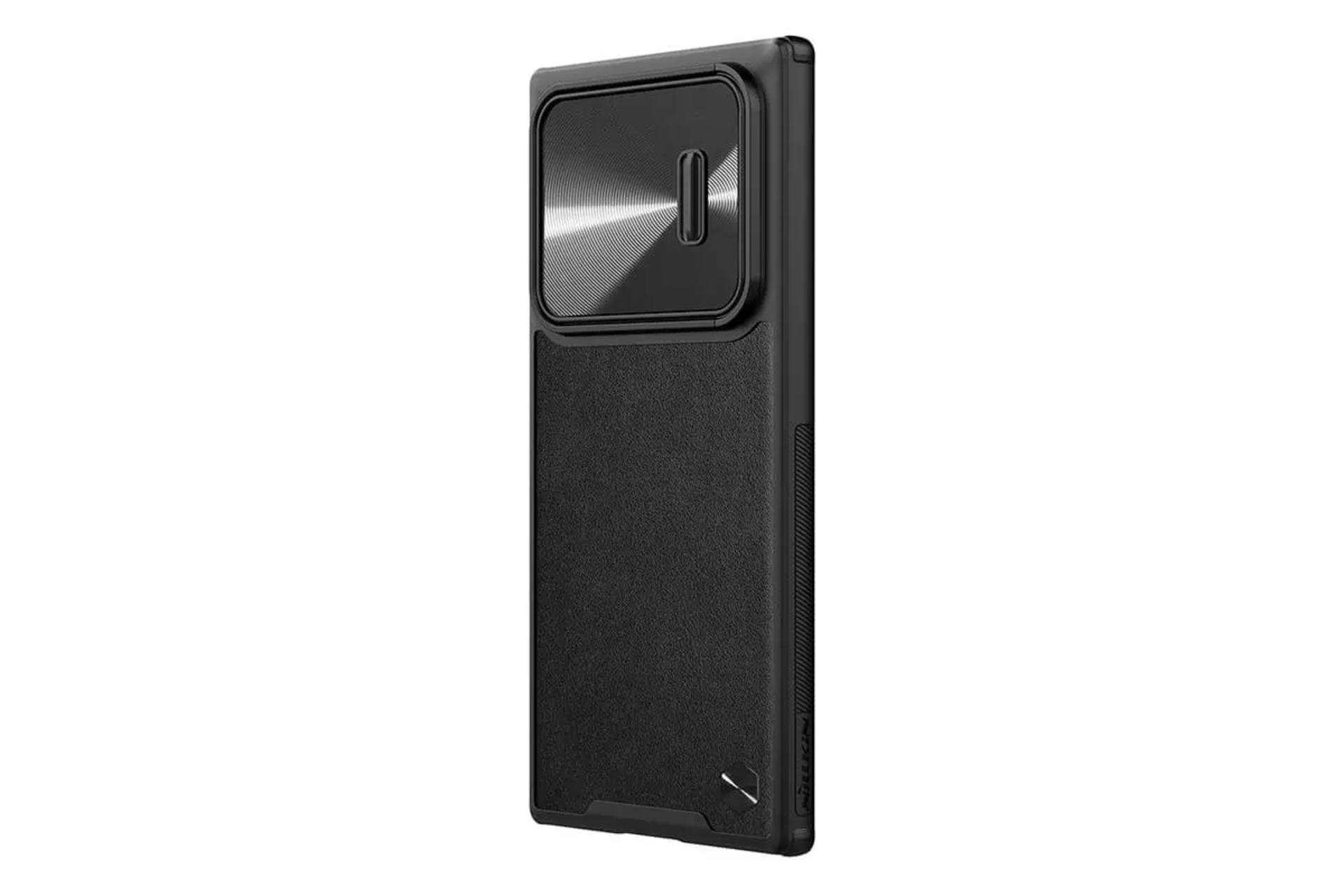 قاب گوشی نیلکین مدل CamShield Leather S مناسب سامسونگ Galaxy S22 Ultra