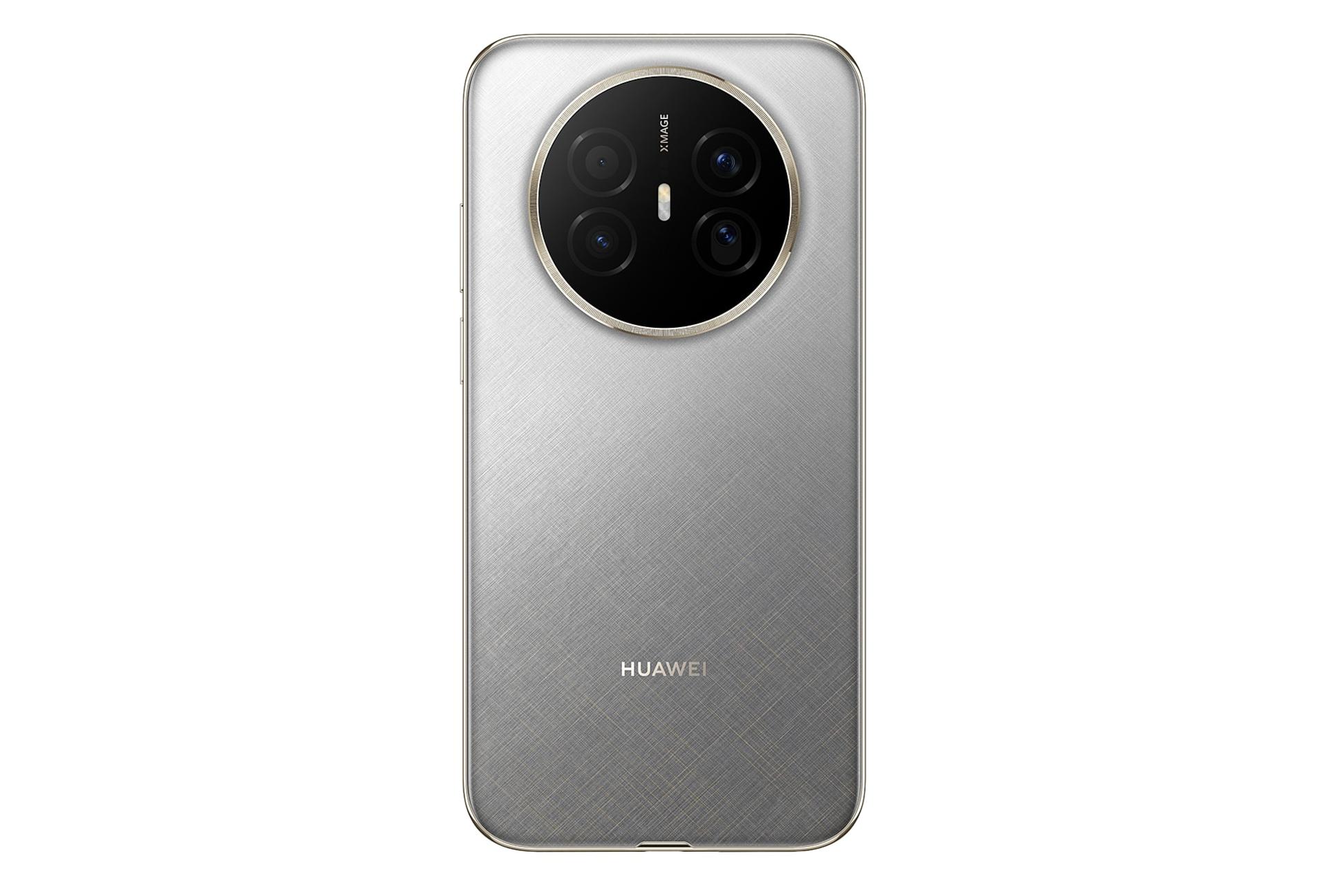 پنل پشت و چینش دوربین گوشی موبایل میت 70 ایر هواوی نقره ای / Huawei Mate 70 Air