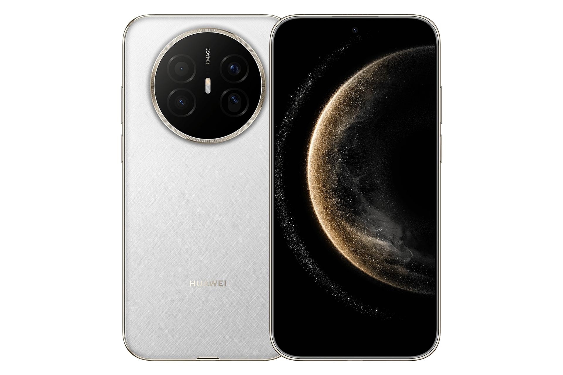 پنل جلو و پشت گوشی موبایل میت 70 ایر هواوی سفید / Huawei Mate 70 Air