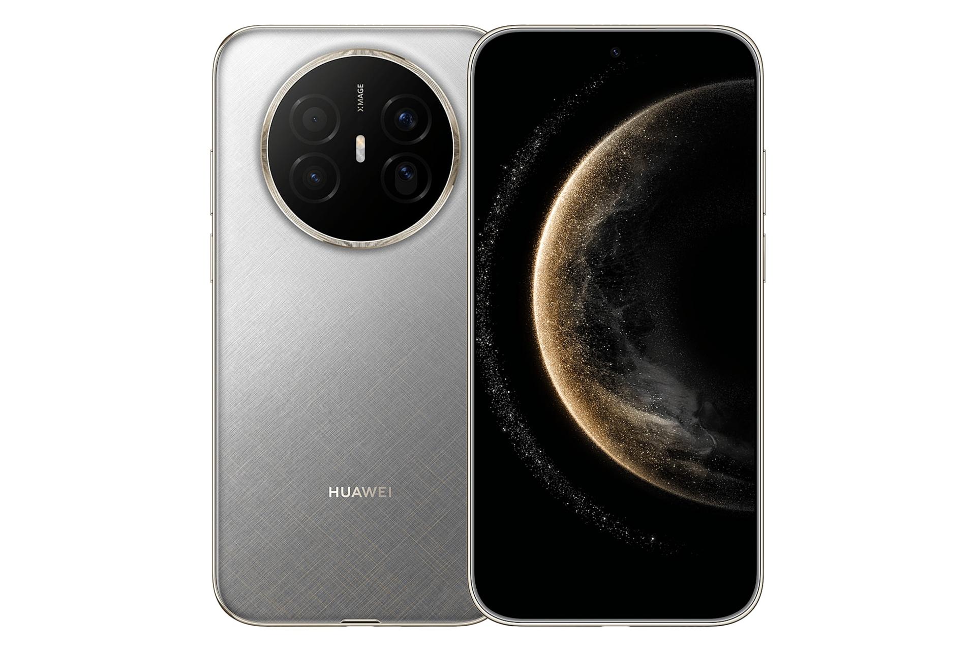 پنل جلو و پشت گوشی موبایل میت 70 ایر هواوی نقره ای / Huawei Mate 70 Air