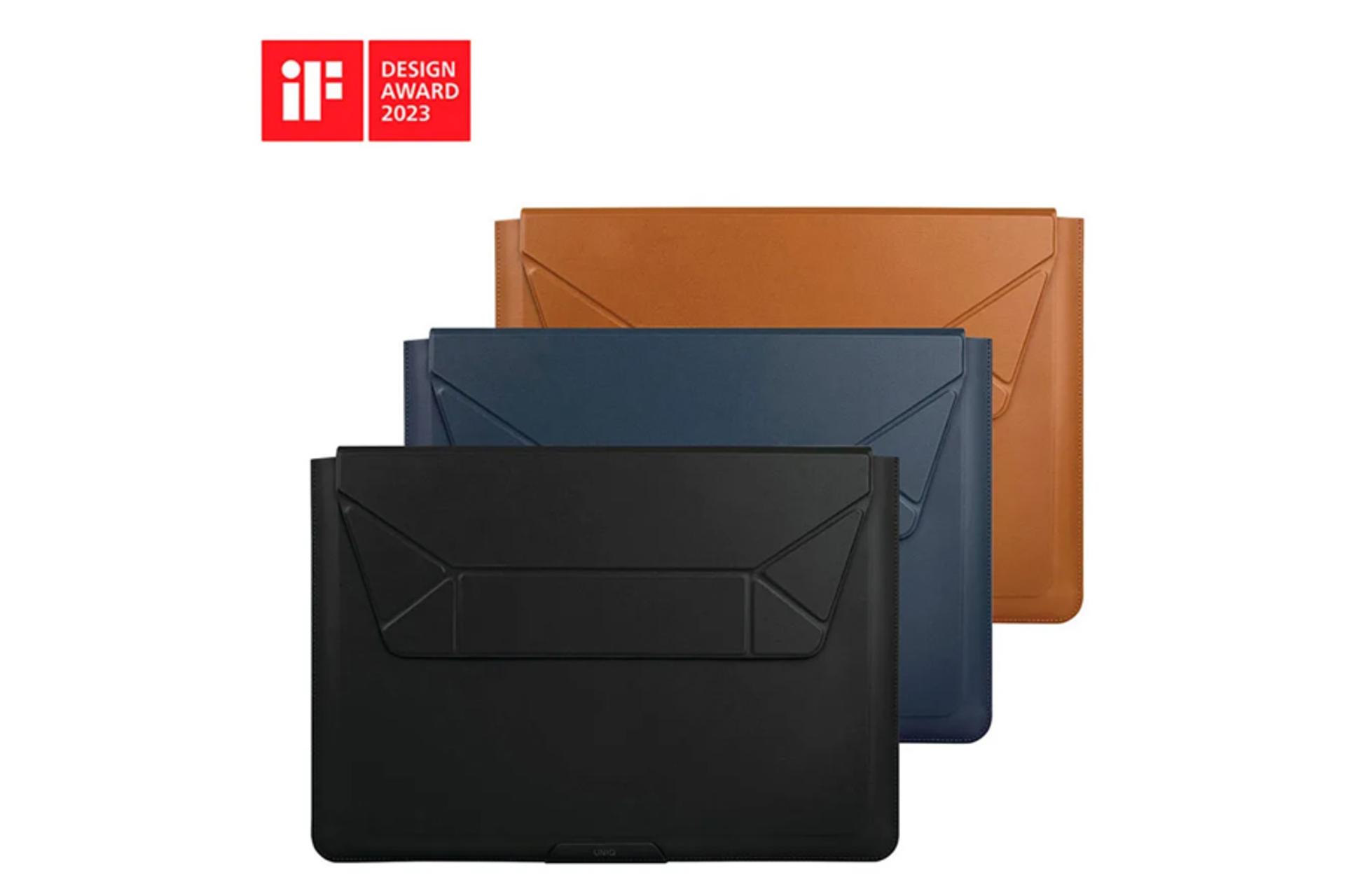 رنگ بندی کیف لپ تاپ کاور لپ تاپ یونیک Oslo مناسب 14 اینچ