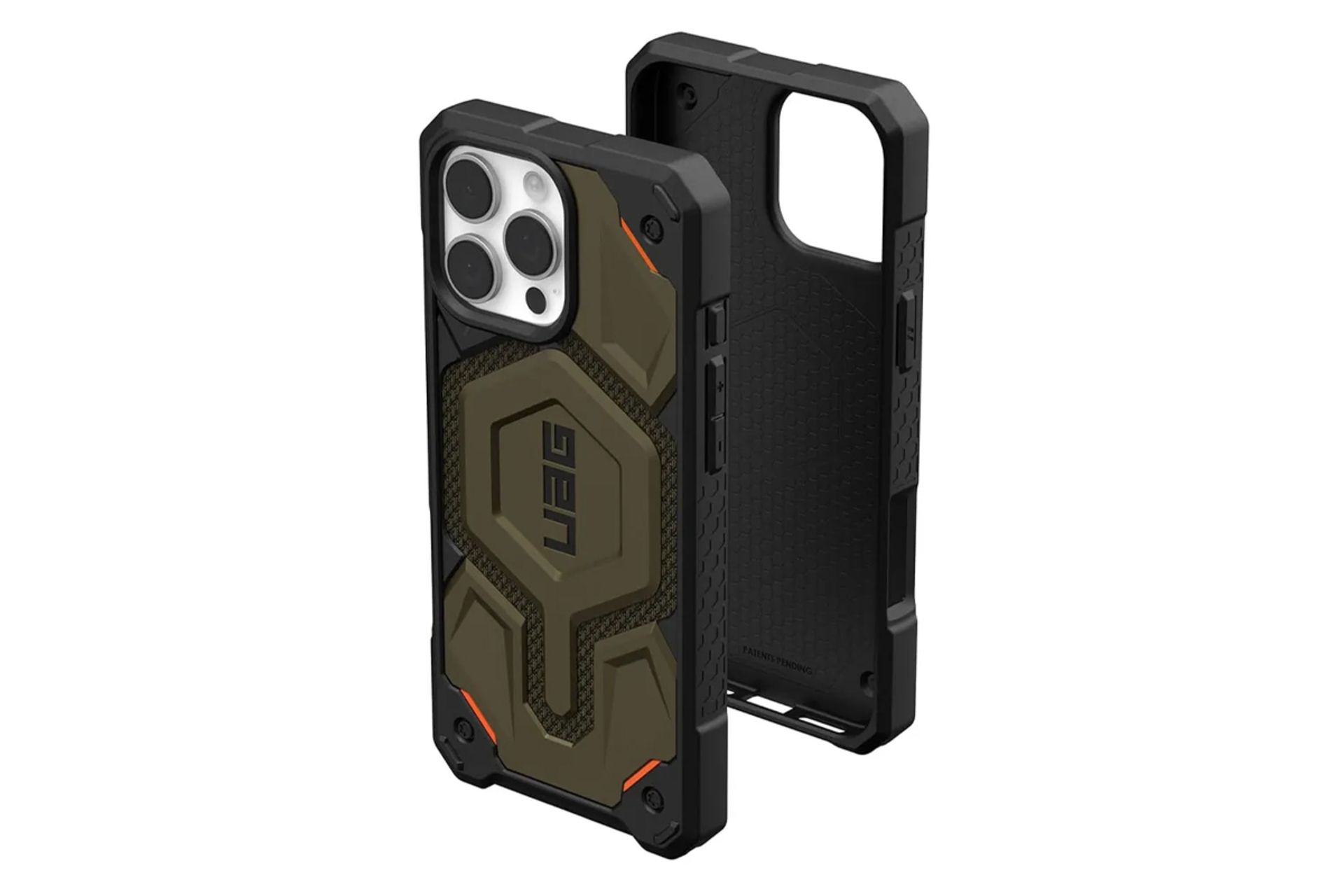 قاب گوشی یو ای جی مدل Monarch Pro Kevlar مناسب اپل iPhone 16 Pro Max