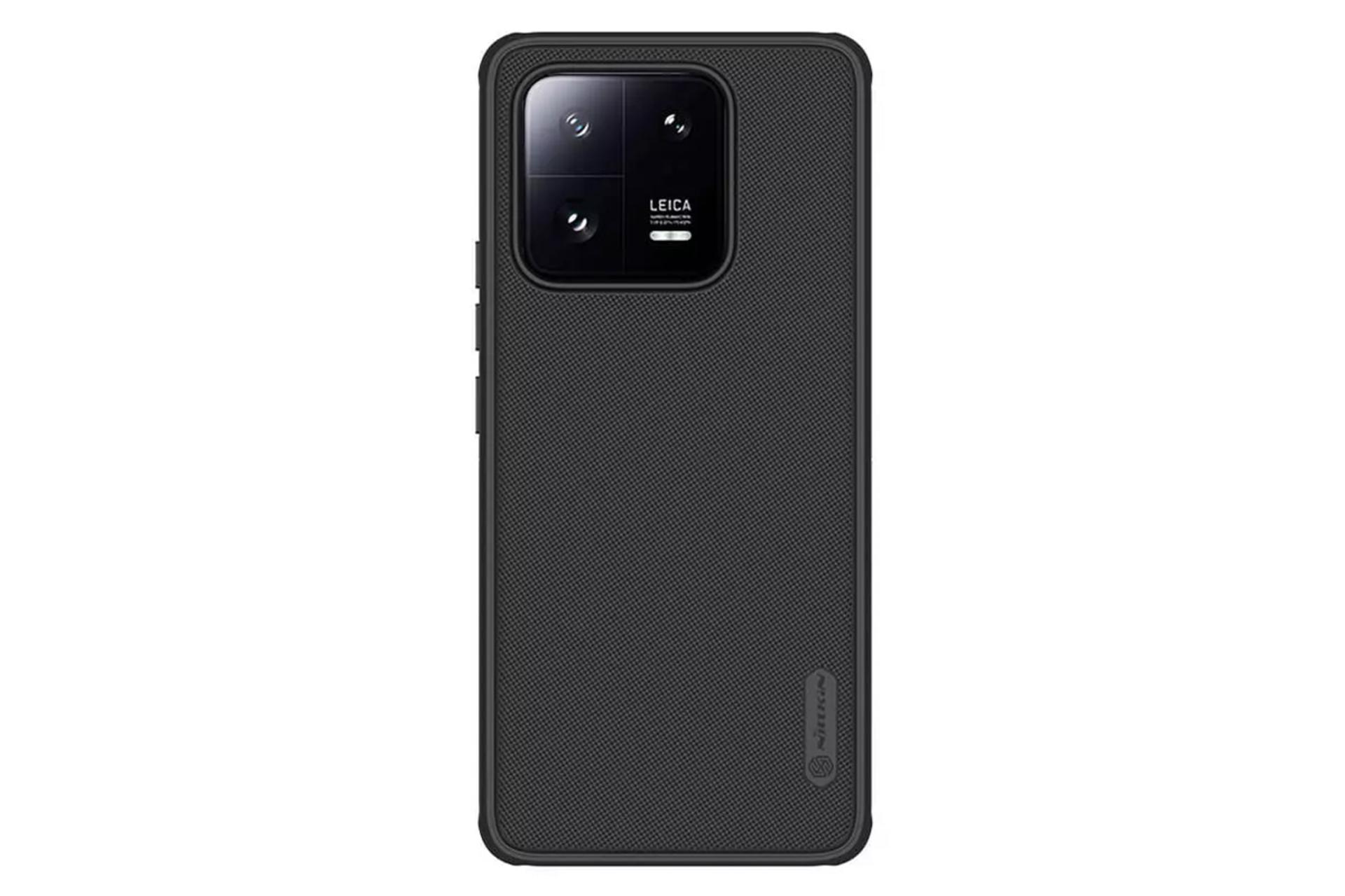 قاب گوشی نیلکین مدل Super Frosted Shield Pro مناسب شیائومی 13 Pro رنگ مشکی