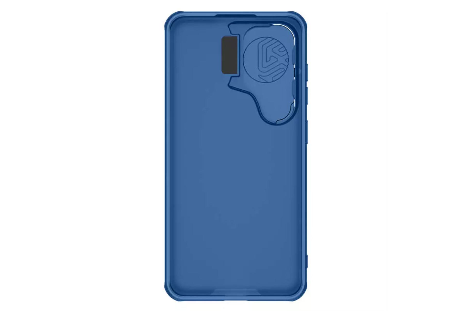 قاب گوشی نیلکین مدل CamShield Prop مناسب سامسونگ Galaxy S24 Plus رنگ آبی