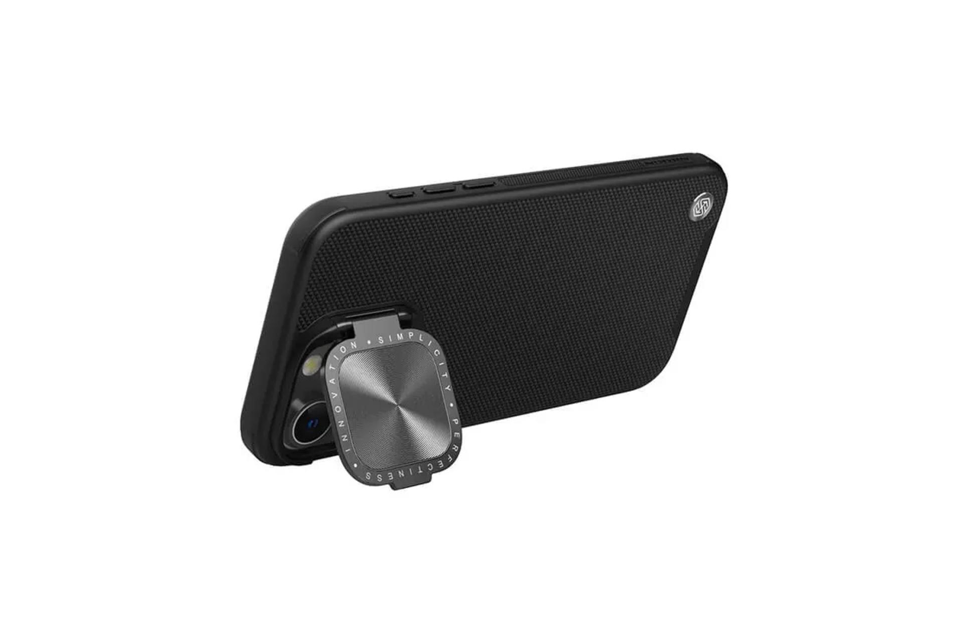 قاب گوشی نیلکین مدل Textured Prop مناسب اپل iPhone 15 Pro Max