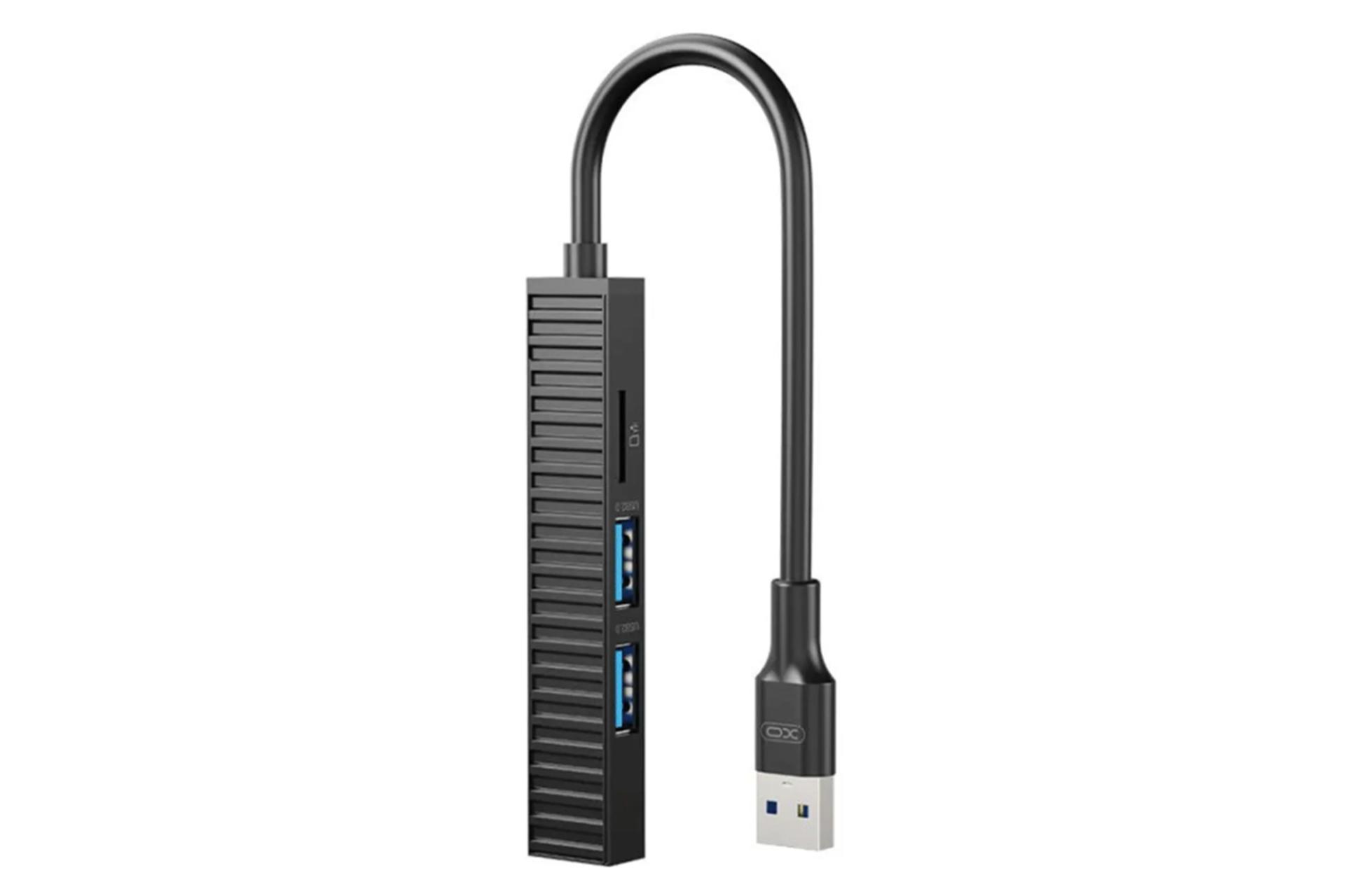 هاب USB هاب USB 3.0 ایکس او 4 پورت مدل HUB014A
