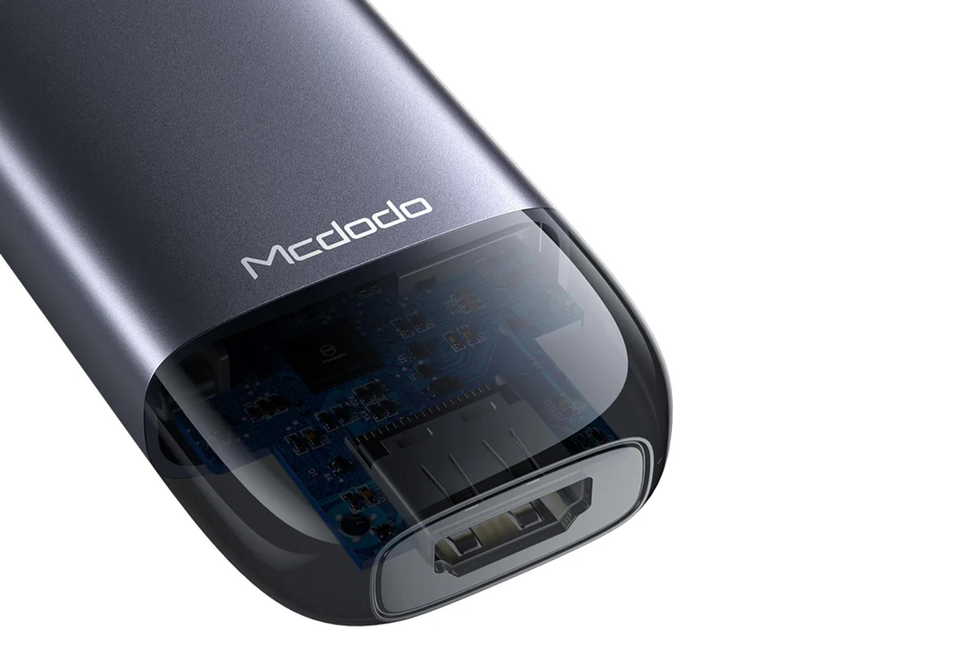 هاب USB هاب USB-C مک دودو 6 پورت مدل HU-7740