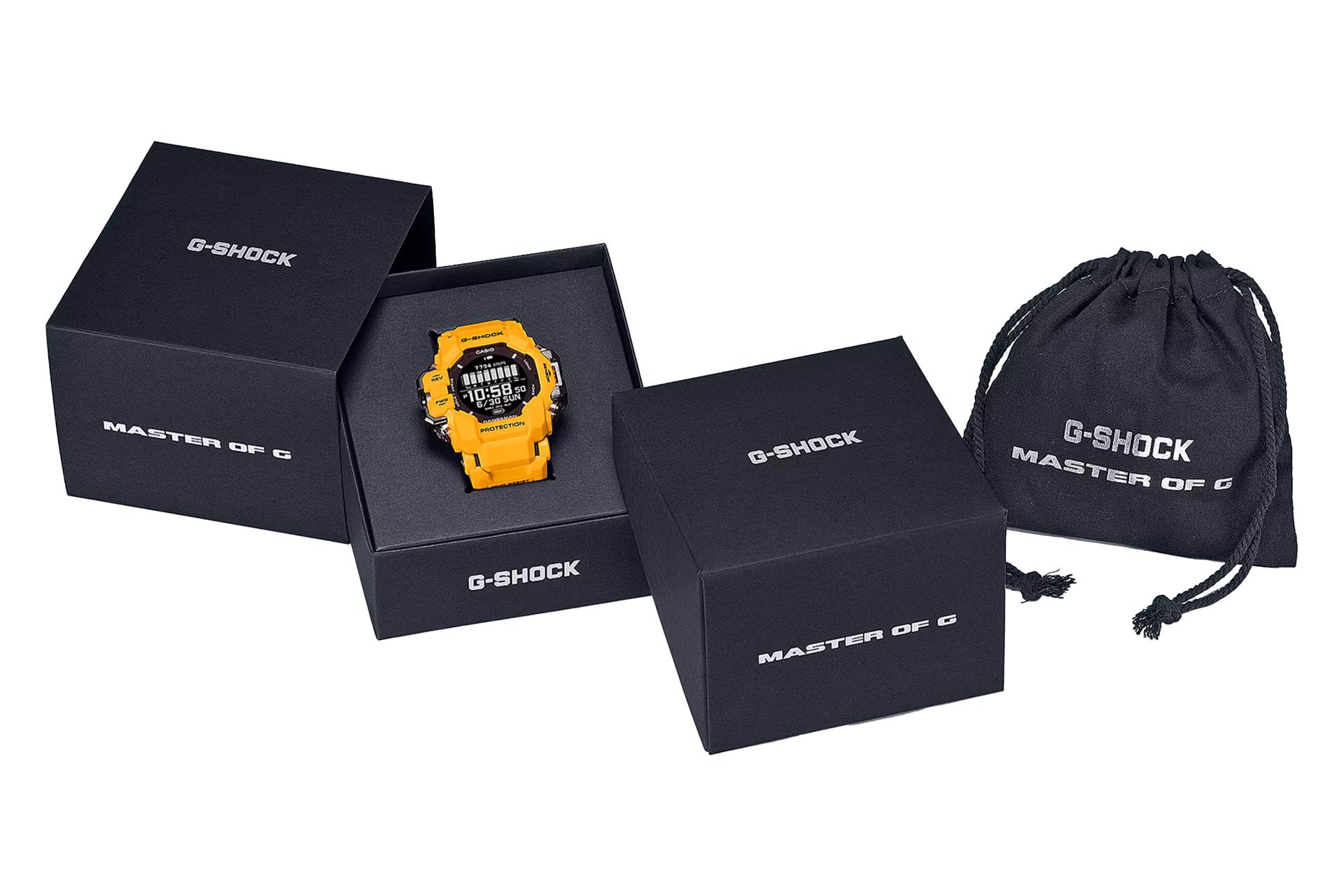 جعبه و کیف حمل ساعت مچی مردانه کاسیو جی شاک GPR-H1000-9