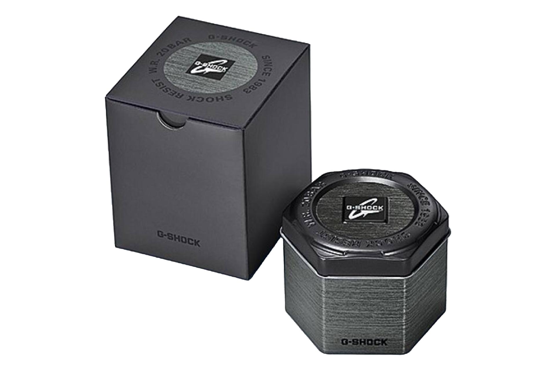 جعبه ساعت مچی مردانه کاسیو جی شاک GST-B100D-1A