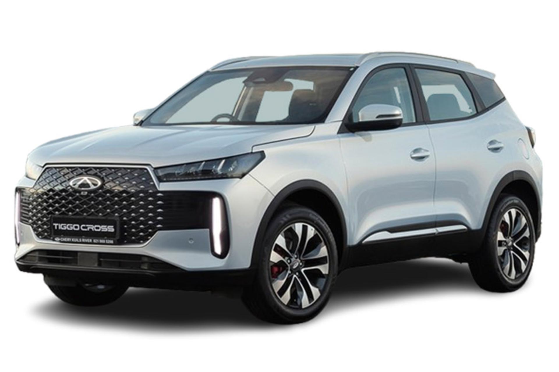 خودرو ام وی ام MVM X5 رنگ نقره ای