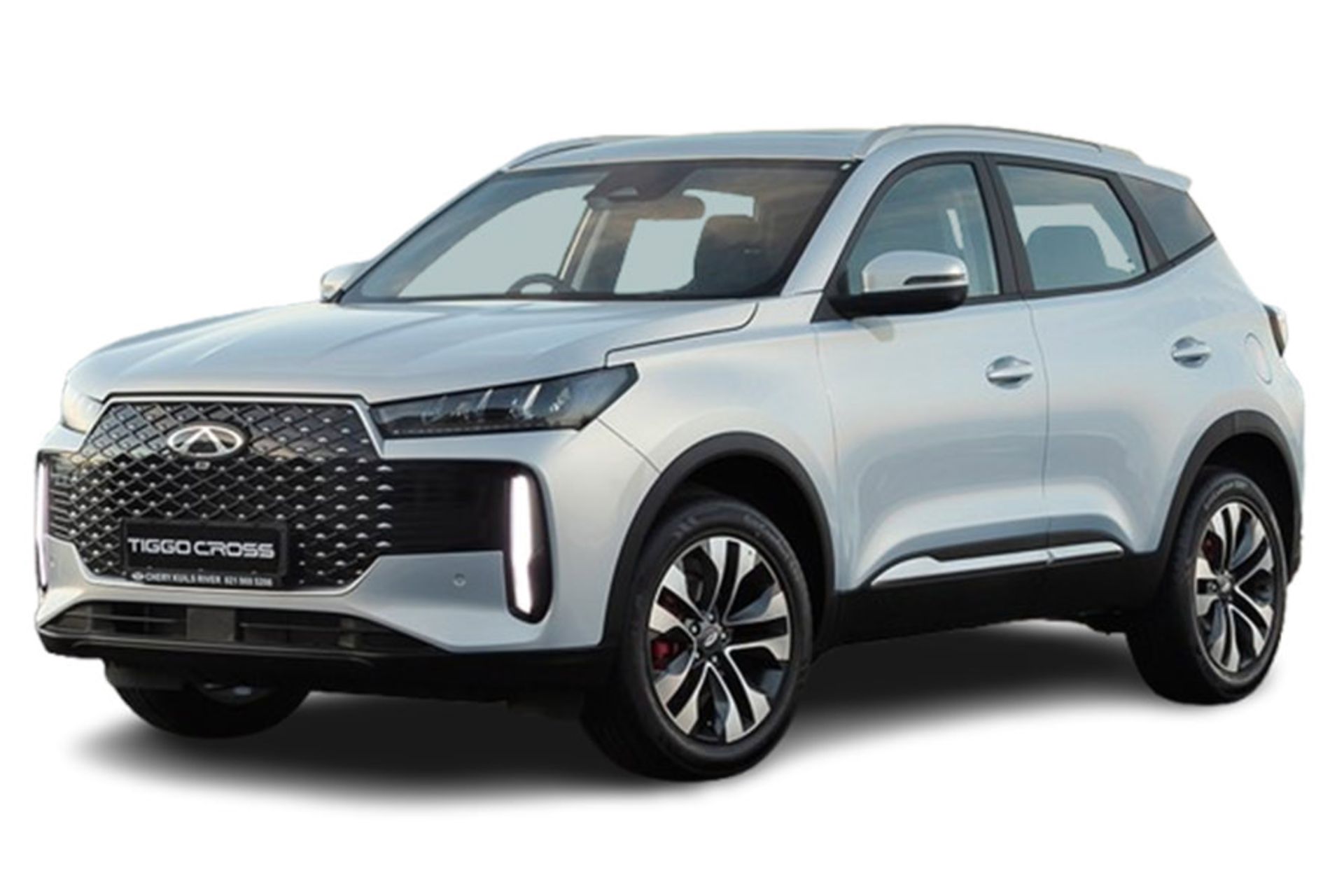 خودرو ام وی ام MVM X5 رنگ نقره ای