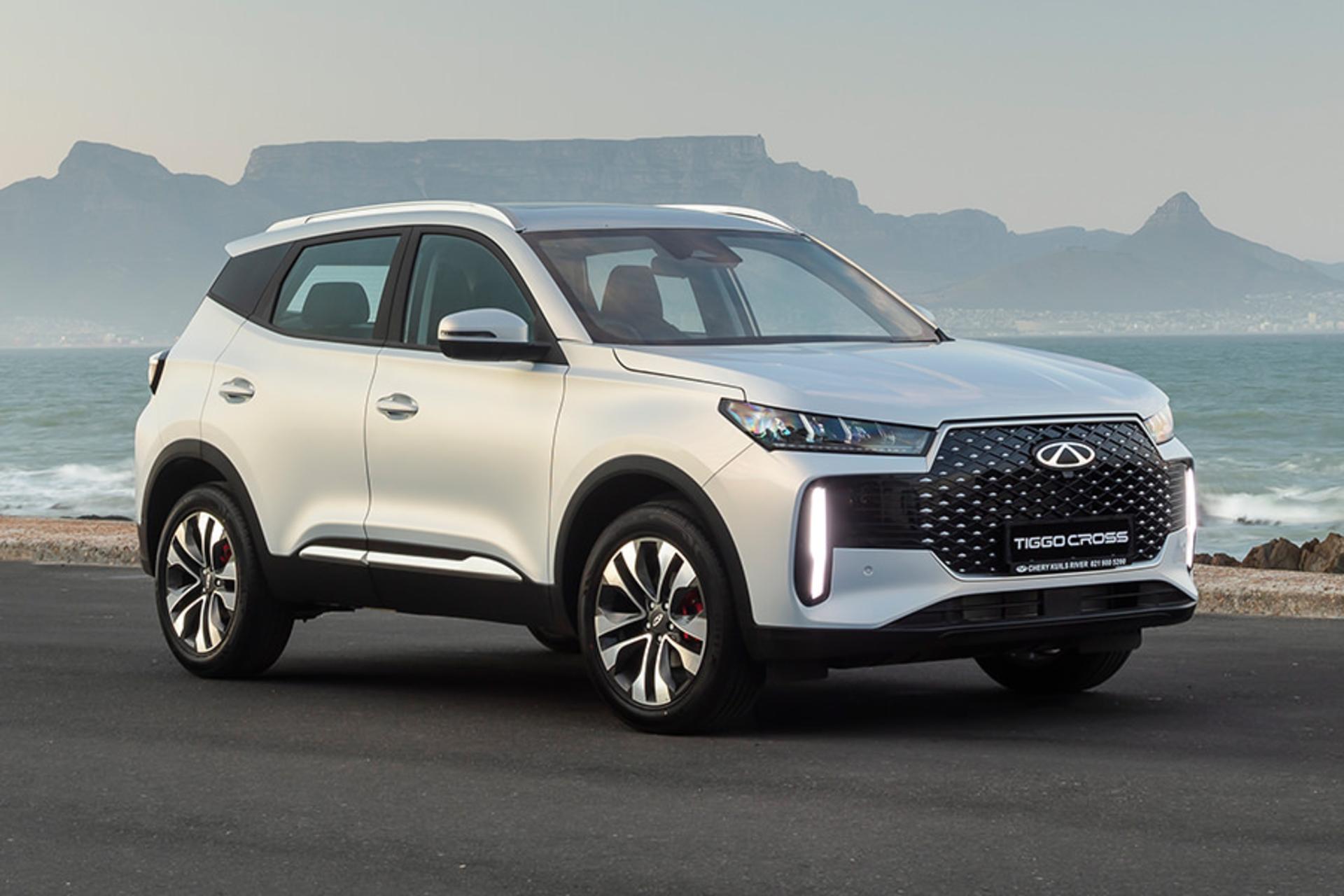 خودرو ام وی ام MVM X5 نمای جلو و جانبی