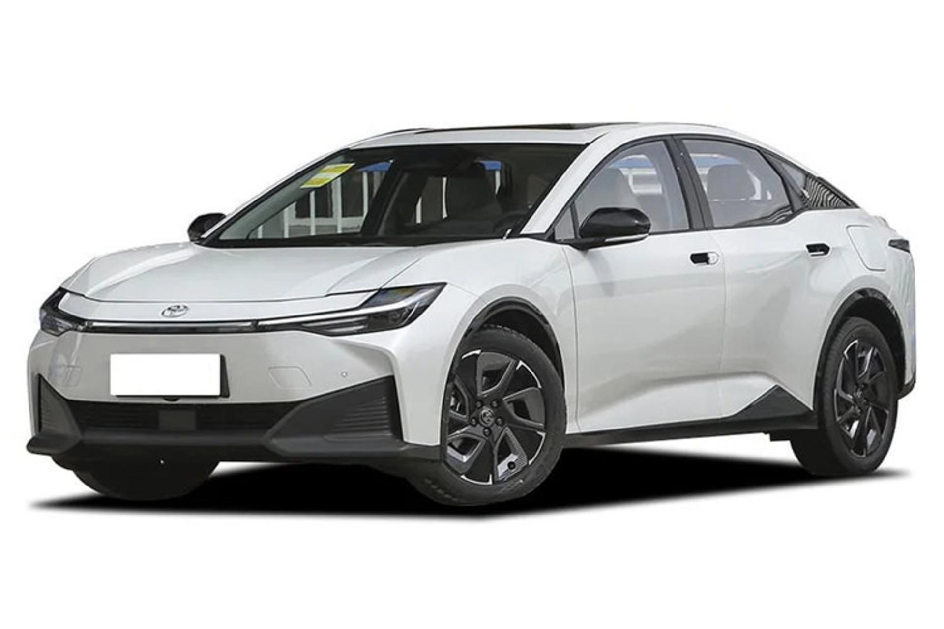 خودرو تویوتا Toyota bZ3 نمای جلو